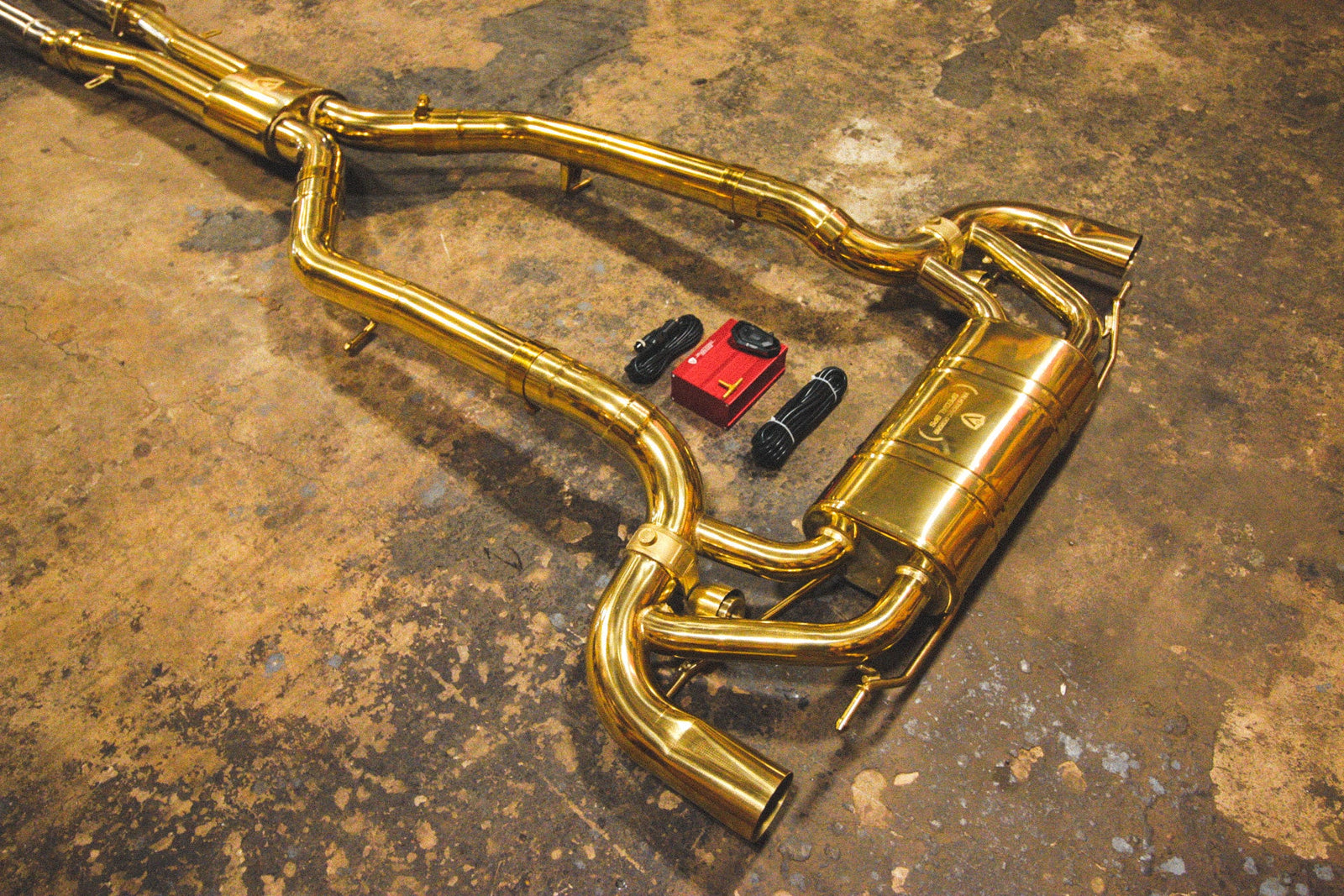 Valvetronic Mercedes SLS AMG Valved Sport Exhaust System - Legends Auto Parts