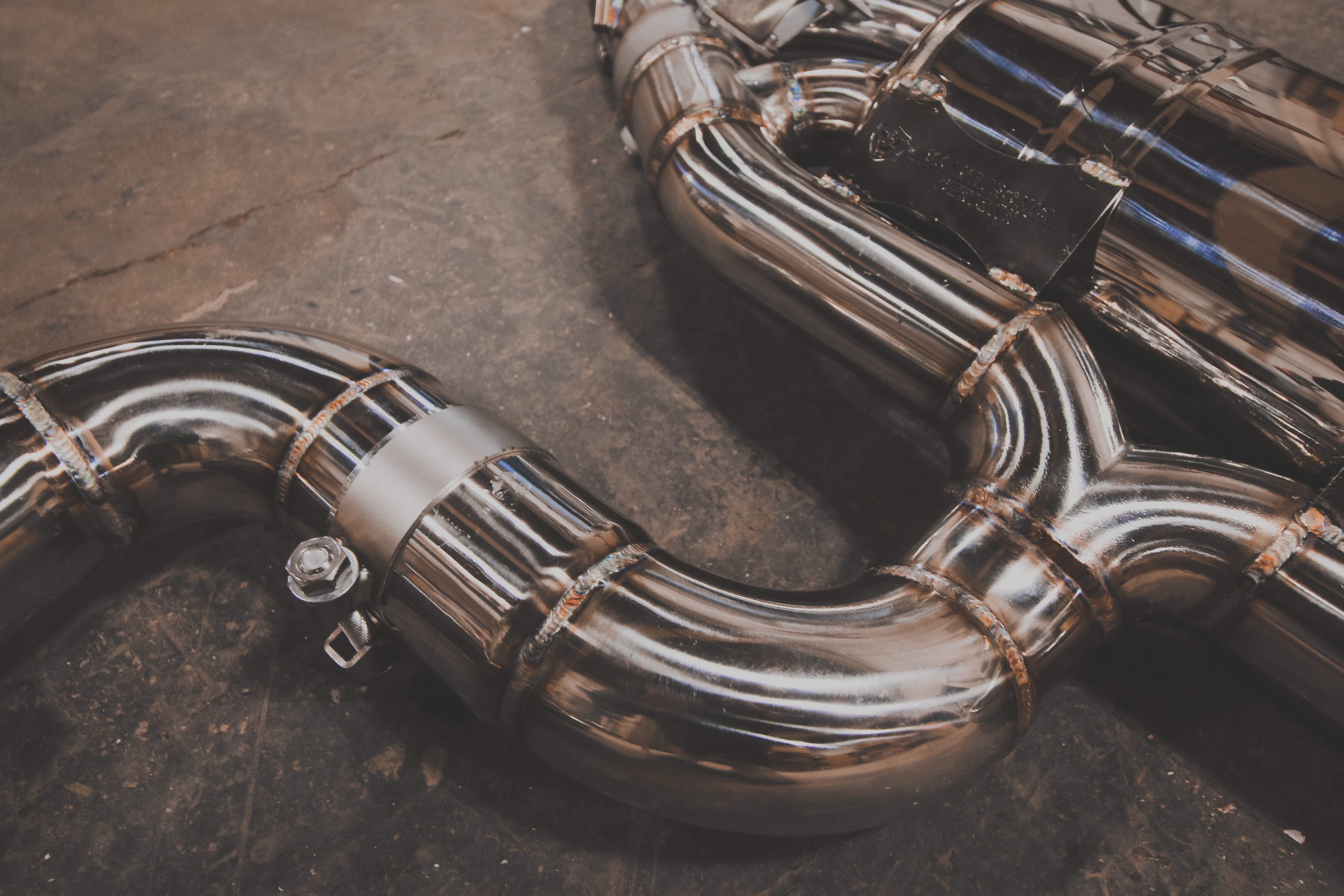 Valvetronic Audi TTRS MK3 Valved Sport Exhaust System - Legends Auto Parts