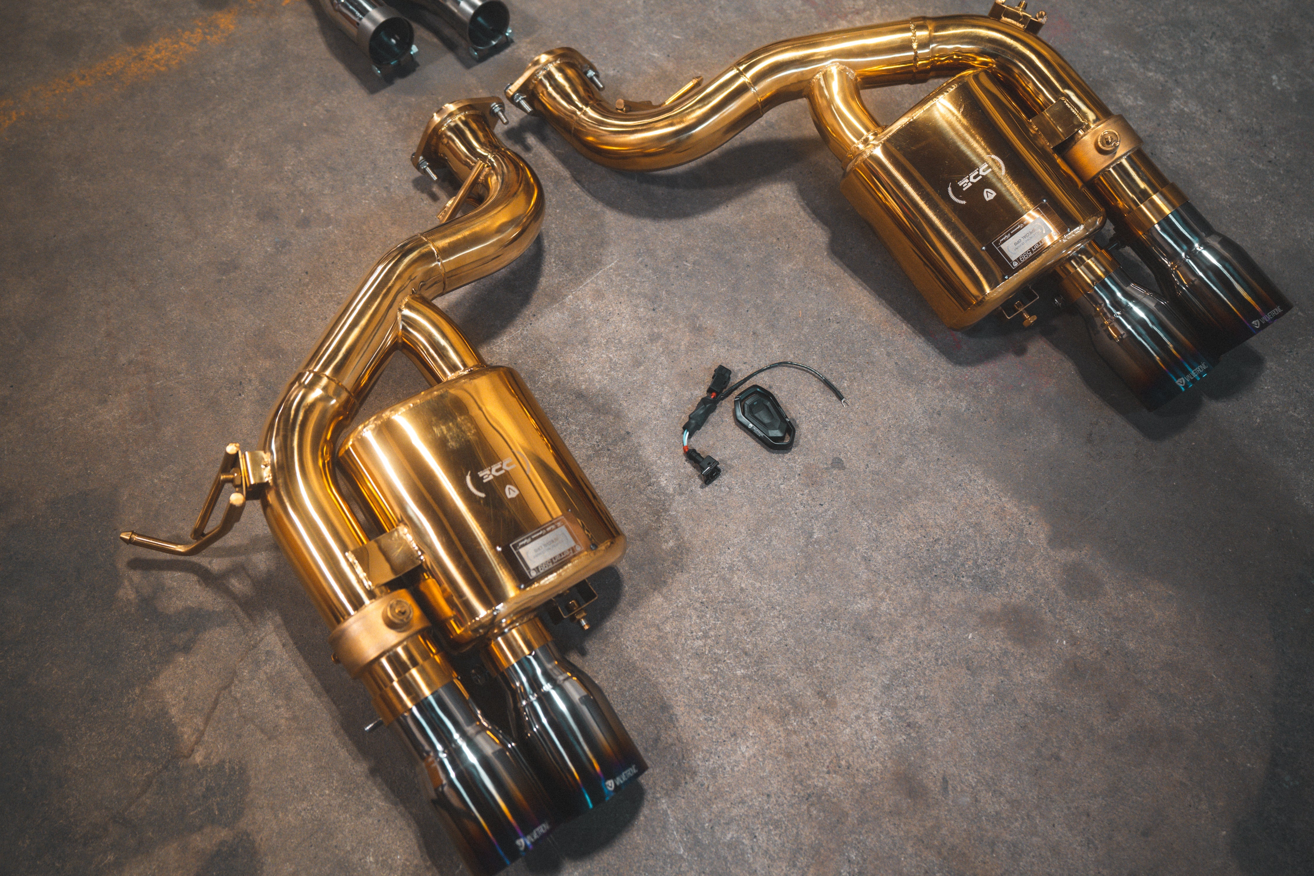 Ferrari 599 RACE F1 Valved Exhaust system - Legends Auto Parts