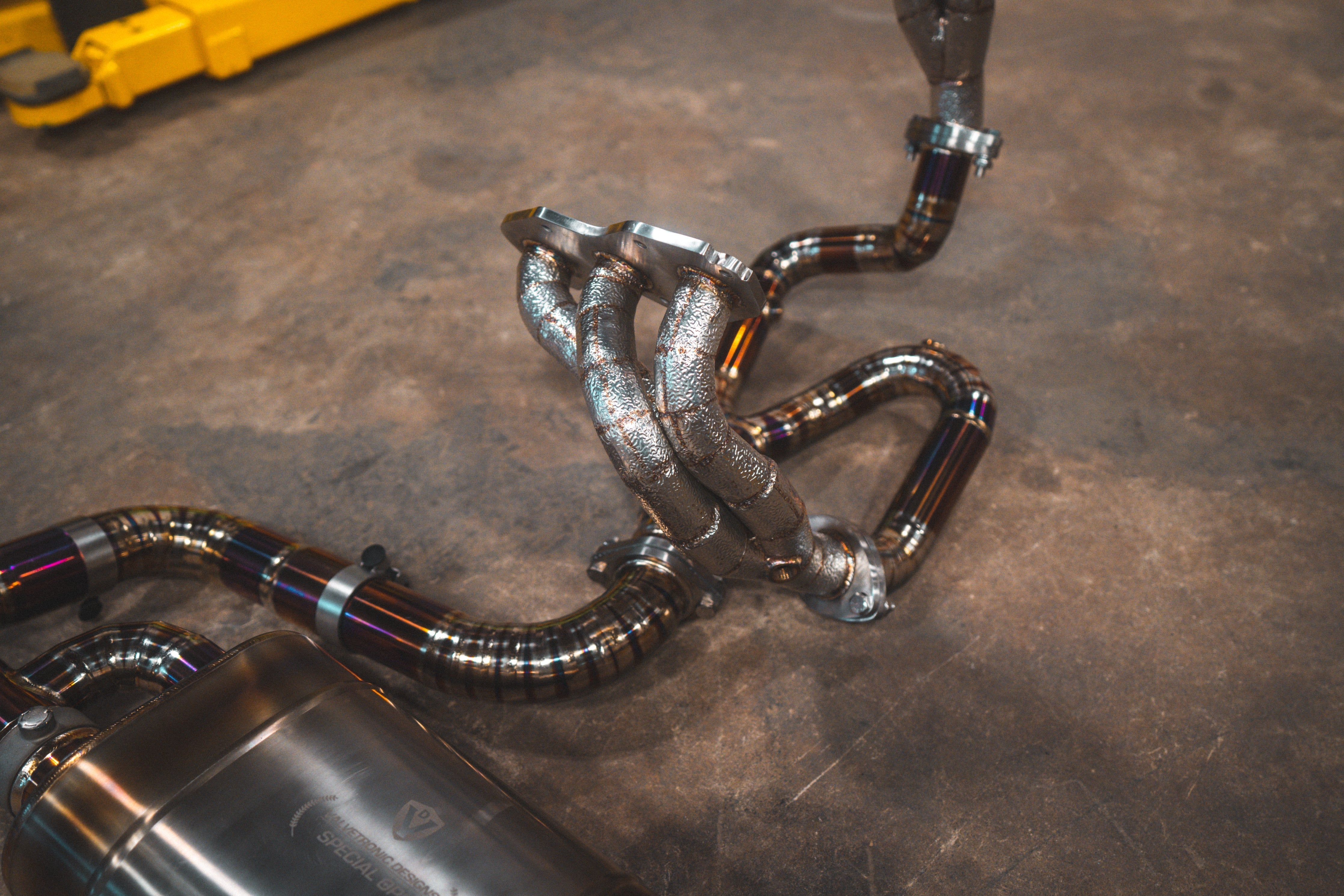 Lotus Evora Valved Sport Exhaust System (F1) - Legends Auto Parts