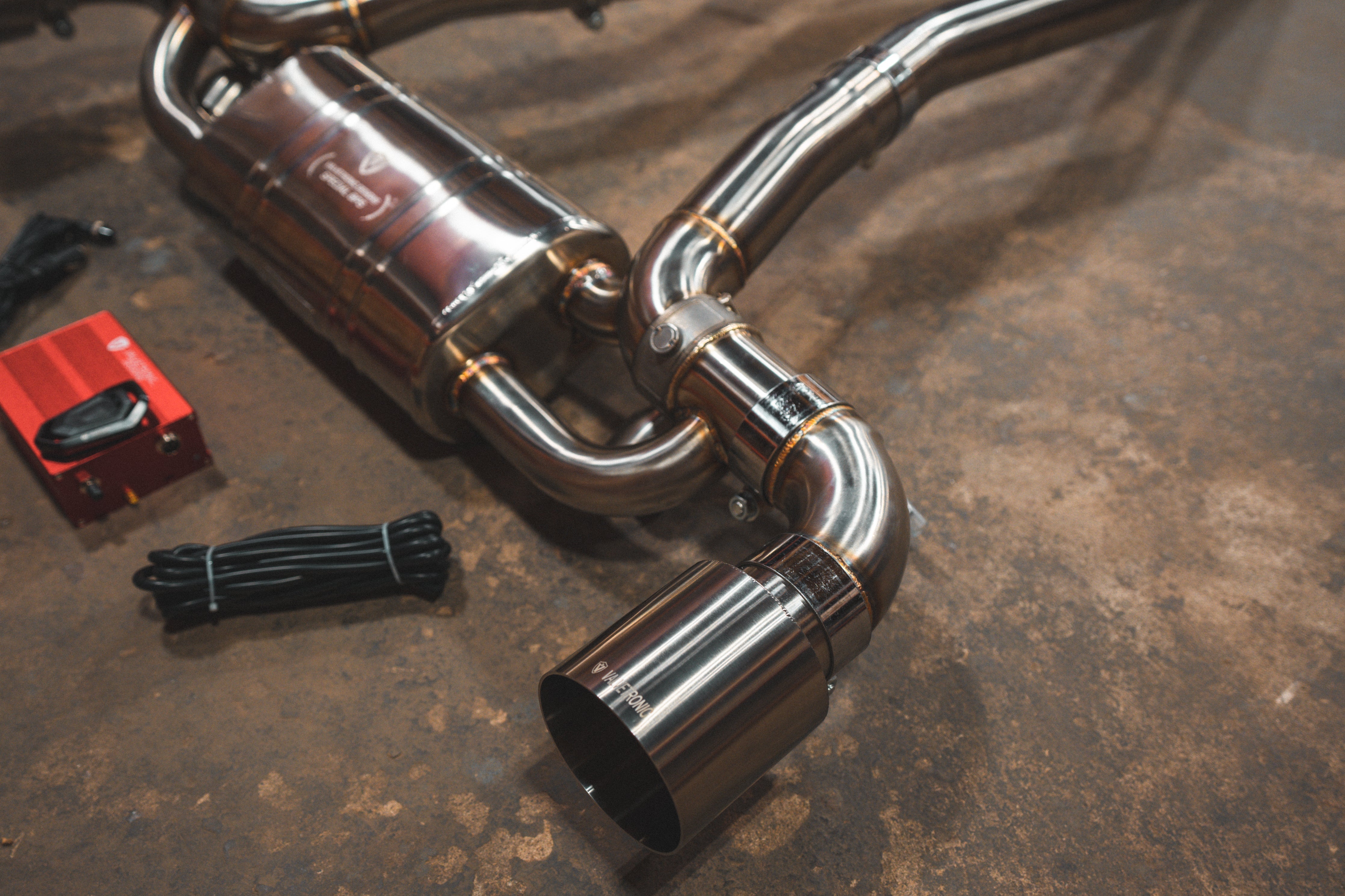 Toyota Supra A90 / A91 Valved Sport Exhaust System - Legends Auto Parts