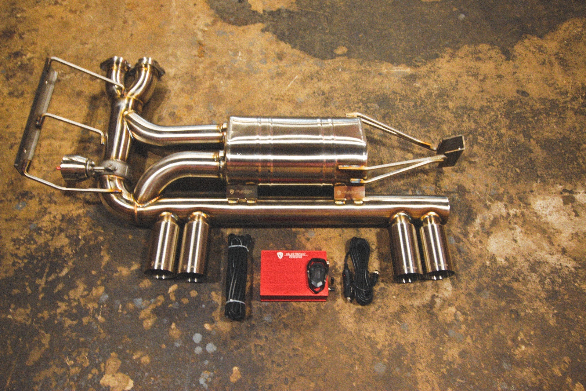 Valvetronic BMW E46 M3 Valved Sport Exhaust - Legends Auto Parts