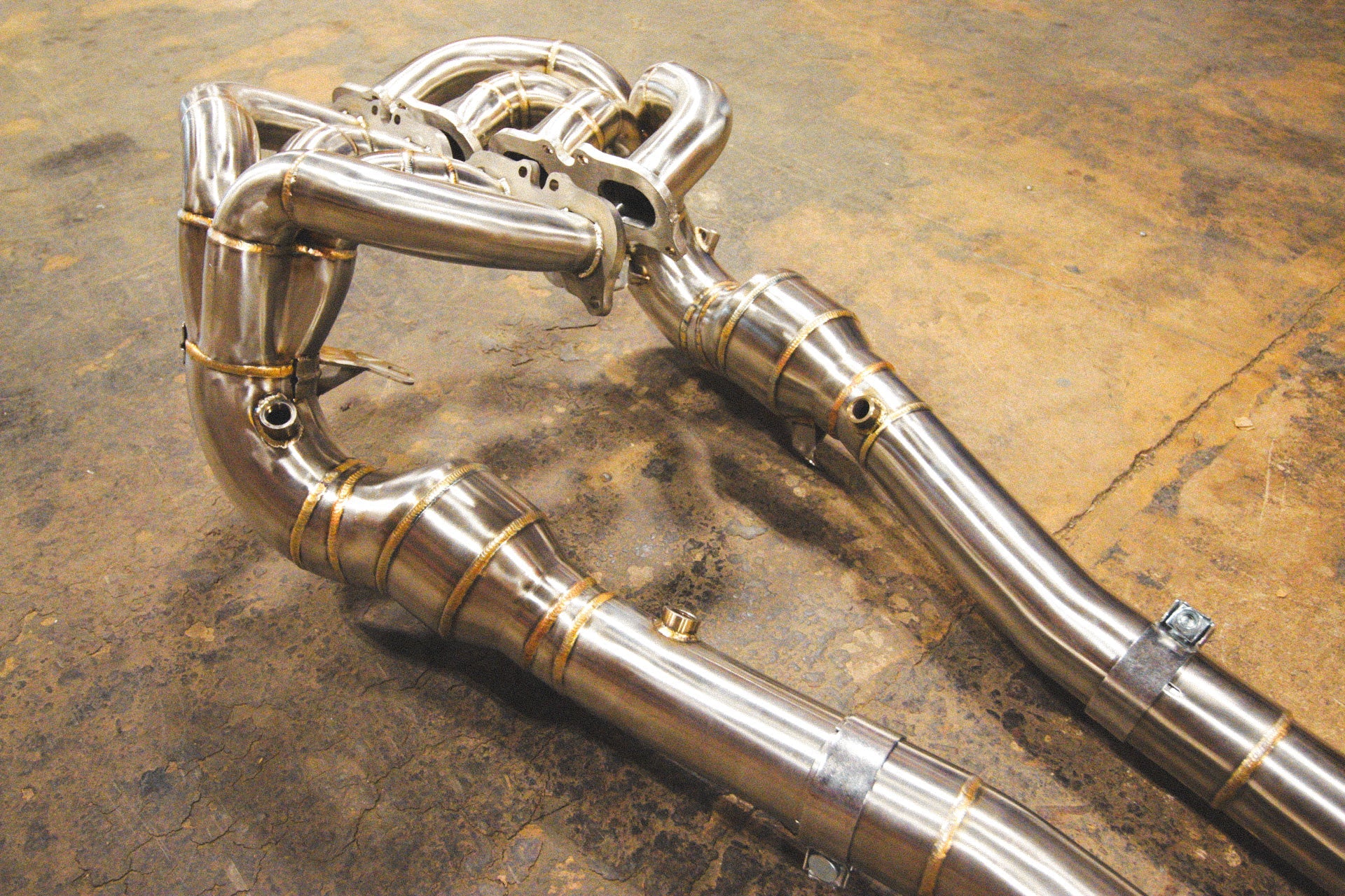 Valvetronic Mercedes SLS AMG Valved Sport Exhaust System - Legends Auto Parts