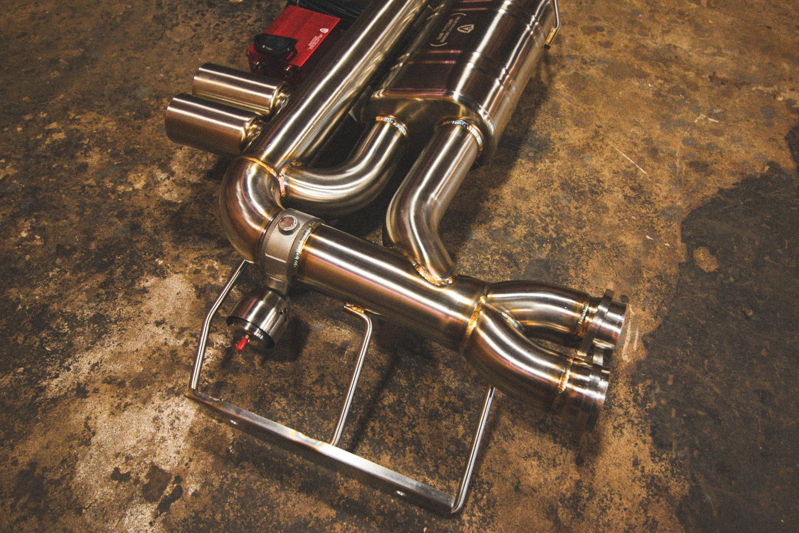 Valvetronic BMW E46 M3 Valved Sport Exhaust - Legends Auto Parts