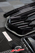 2010-2015 Chevy Camaro ZL1 1LE Track Package Front Bumper Conversion 11pcs Full Kit Flat BLK Body Kit - Legends Auto Parts