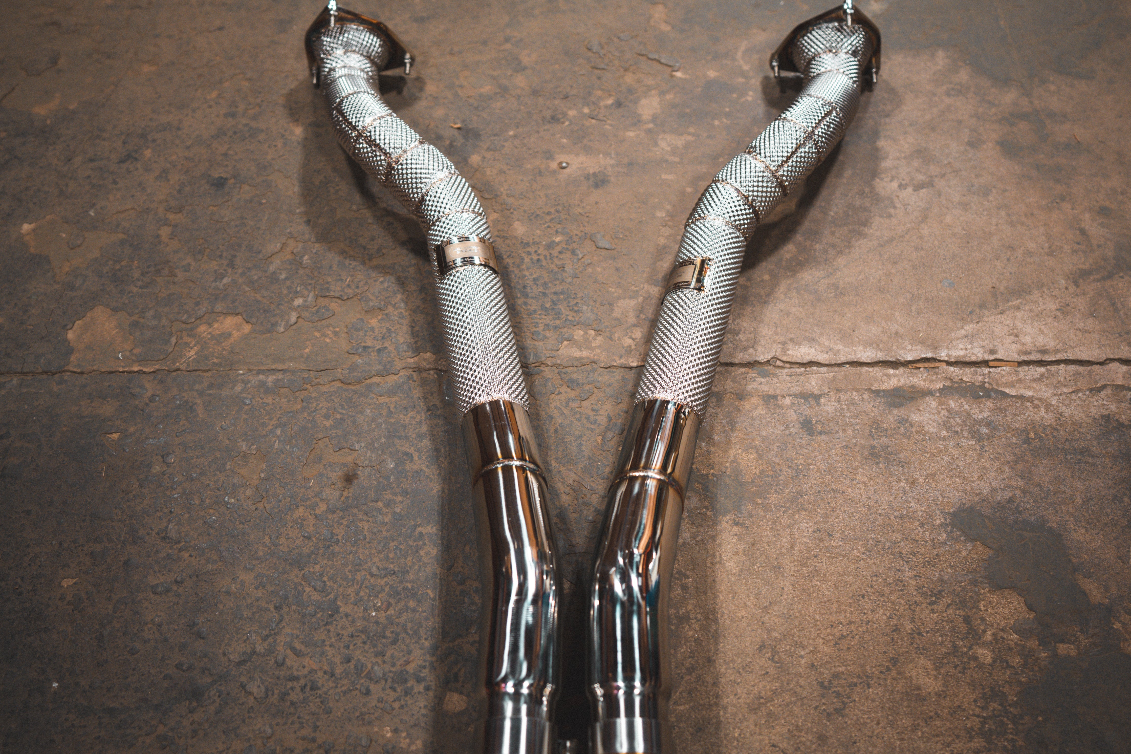 Valvetronic Ferrari GTC4 Lusso Valved Exhaust system - Legends Auto Parts