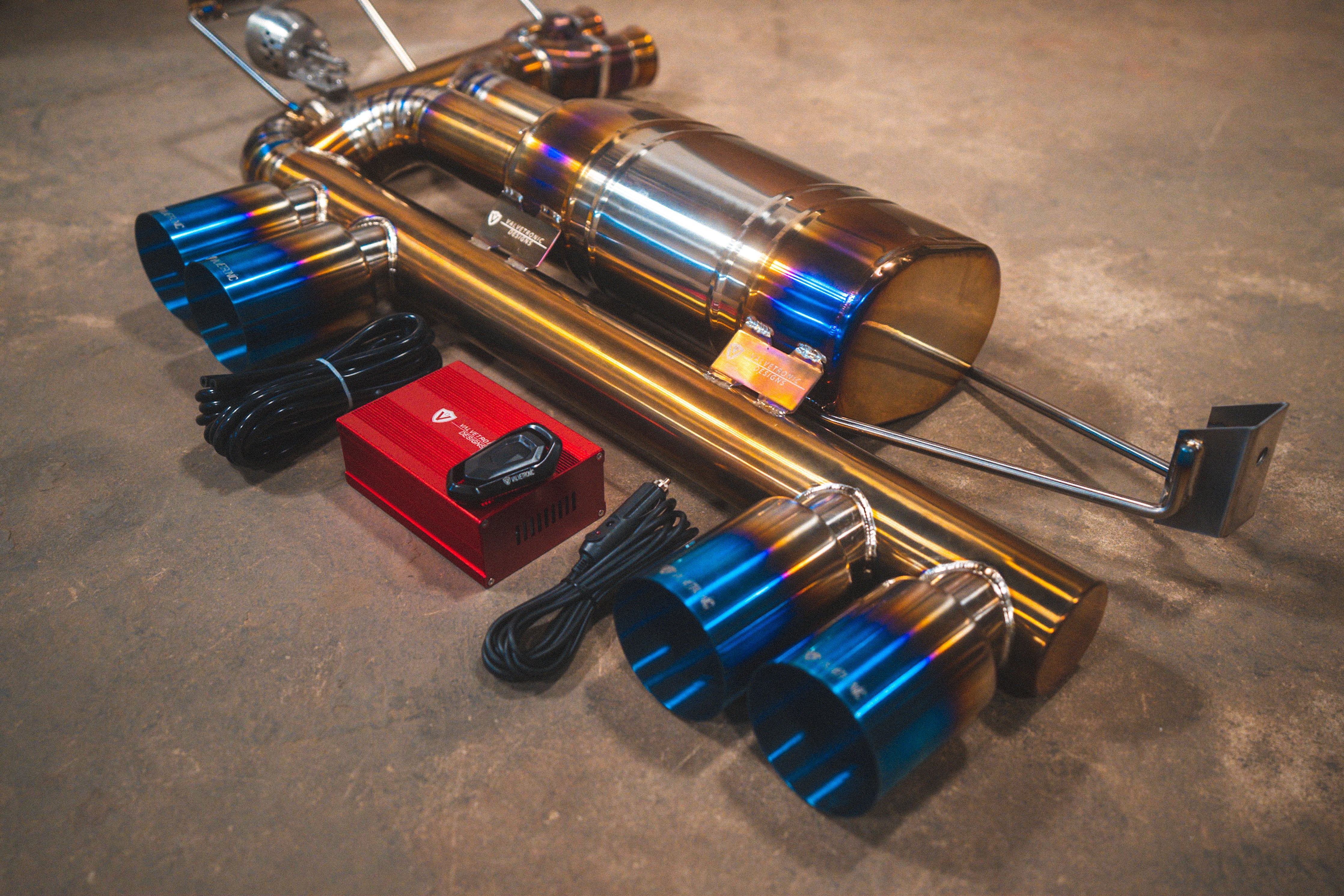 Valvetronic BMW E46 M3 Valved Sport Exhaust - Legends Auto Parts