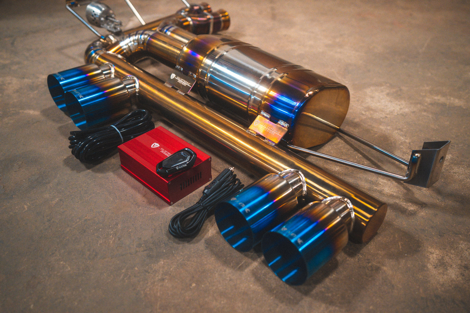 Valvetronic BMW E46 M3 Valved Sport Exhaust - Legends Auto Parts