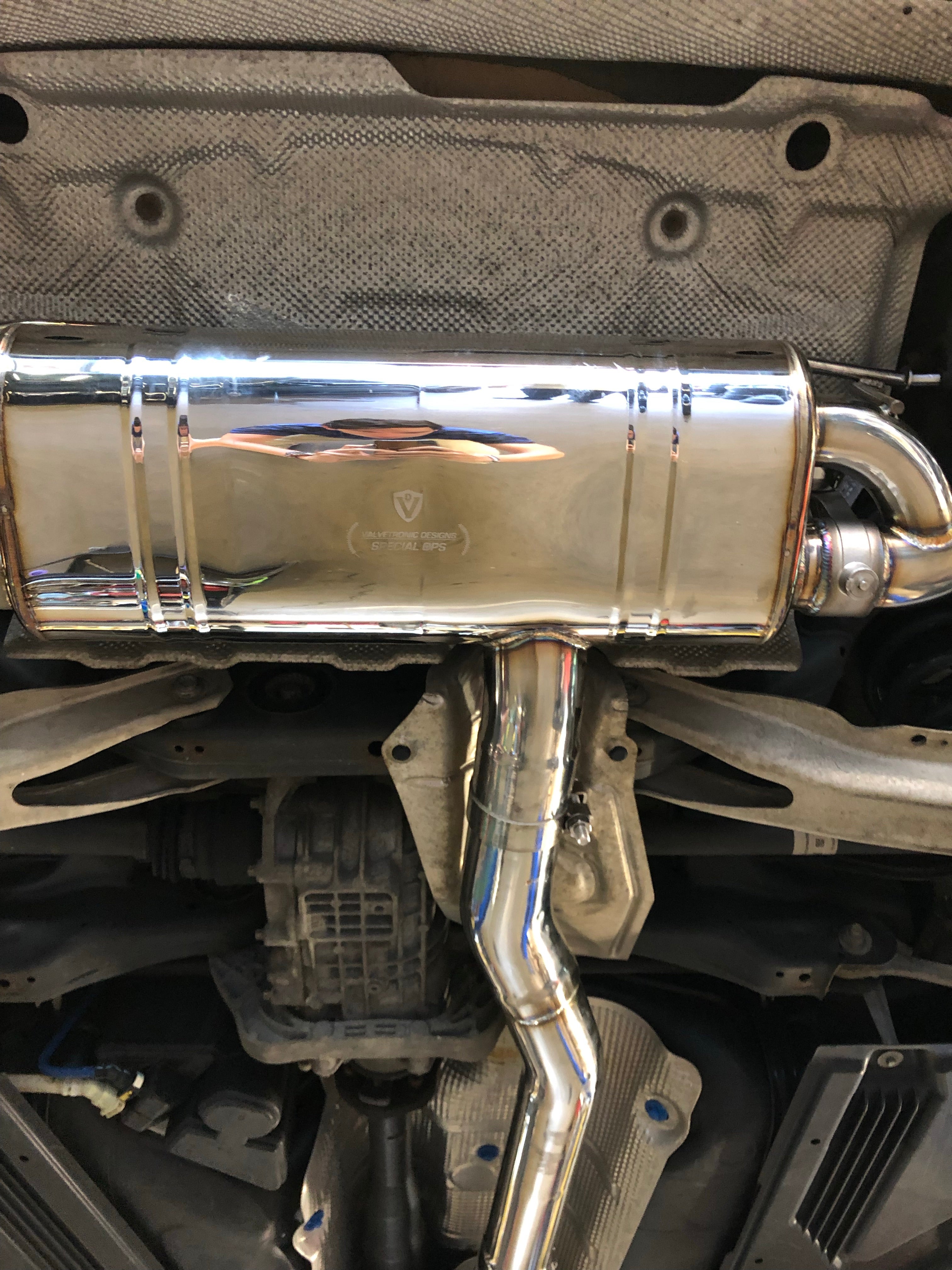 Valvetronic Mercedes CLA45 Valved Sport Exhaust System - Legends Auto Parts