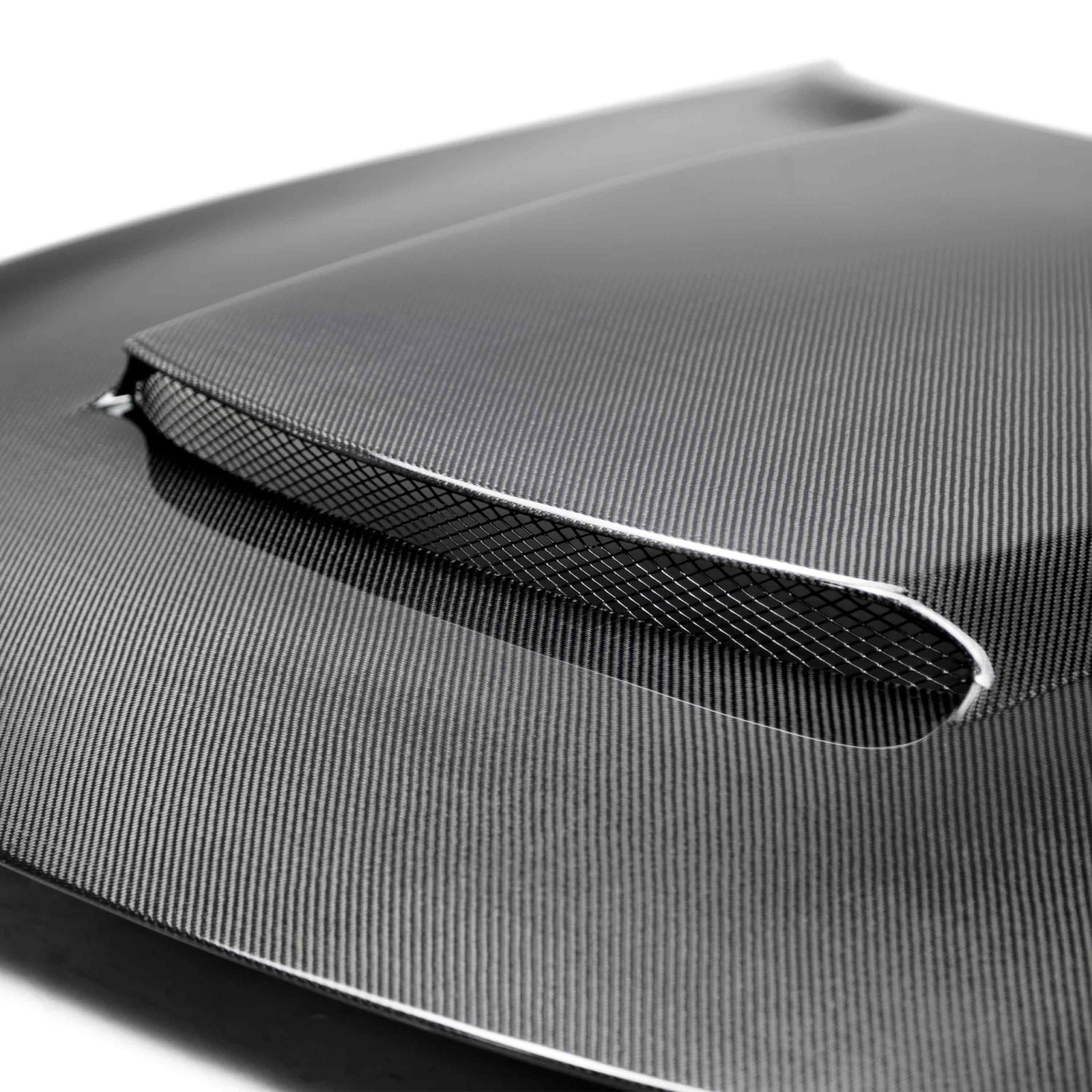 2015-2024 Dodge Charger Demon Style Carbon Fiber Hood - Legends Auto Parts