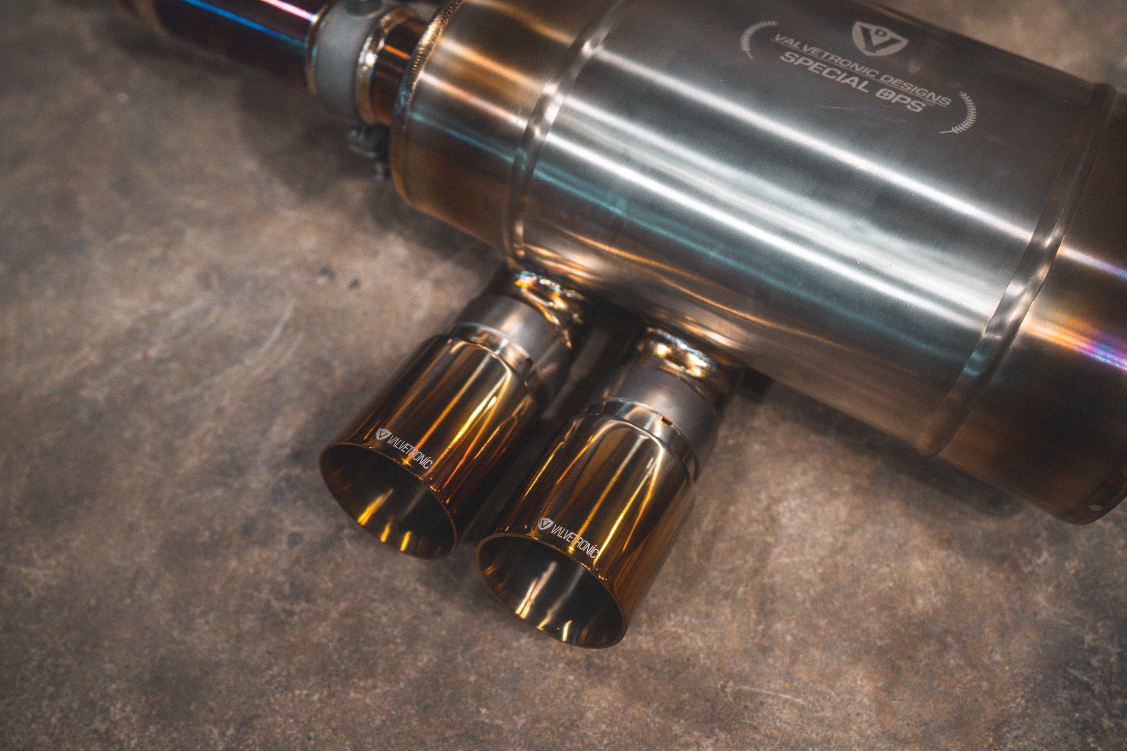 Lotus Evora Valved Sport Exhaust System (F1) - Legends Auto Parts