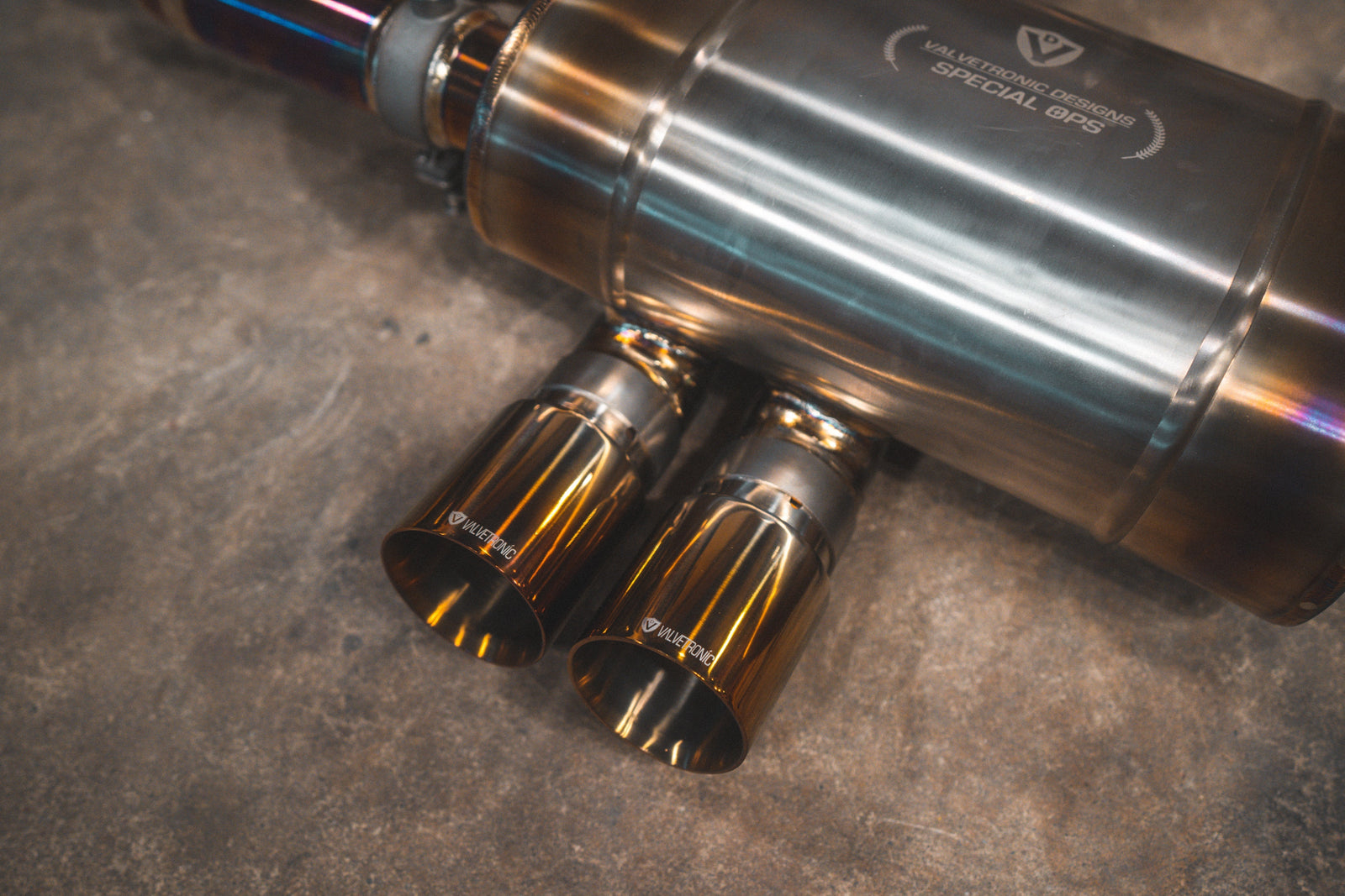 Lotus Evora Valved Sport Exhaust System (F1) - Legends Auto Parts
