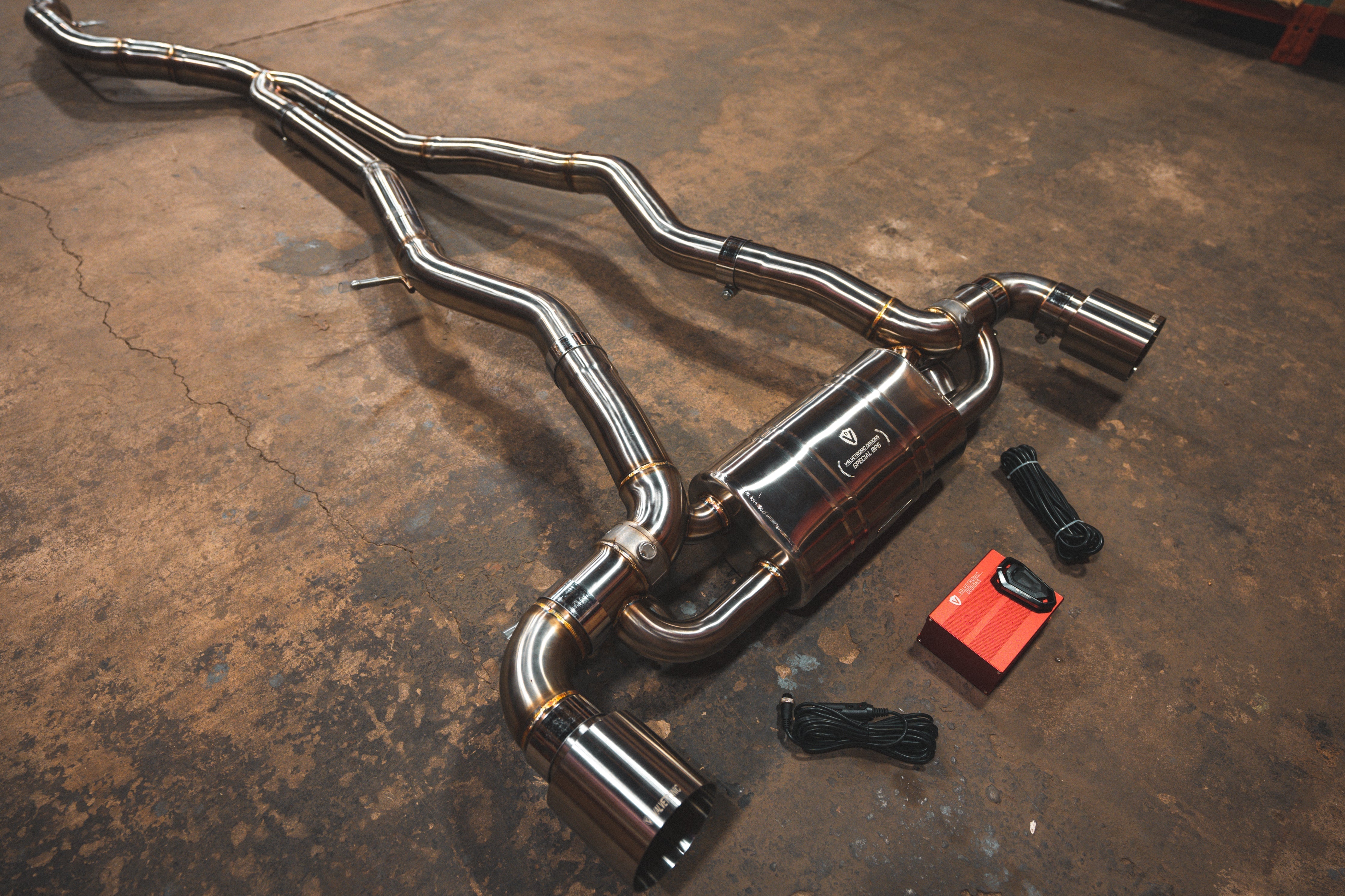Toyota Supra A90 / A91 Valved Sport Exhaust System - Legends Auto Parts