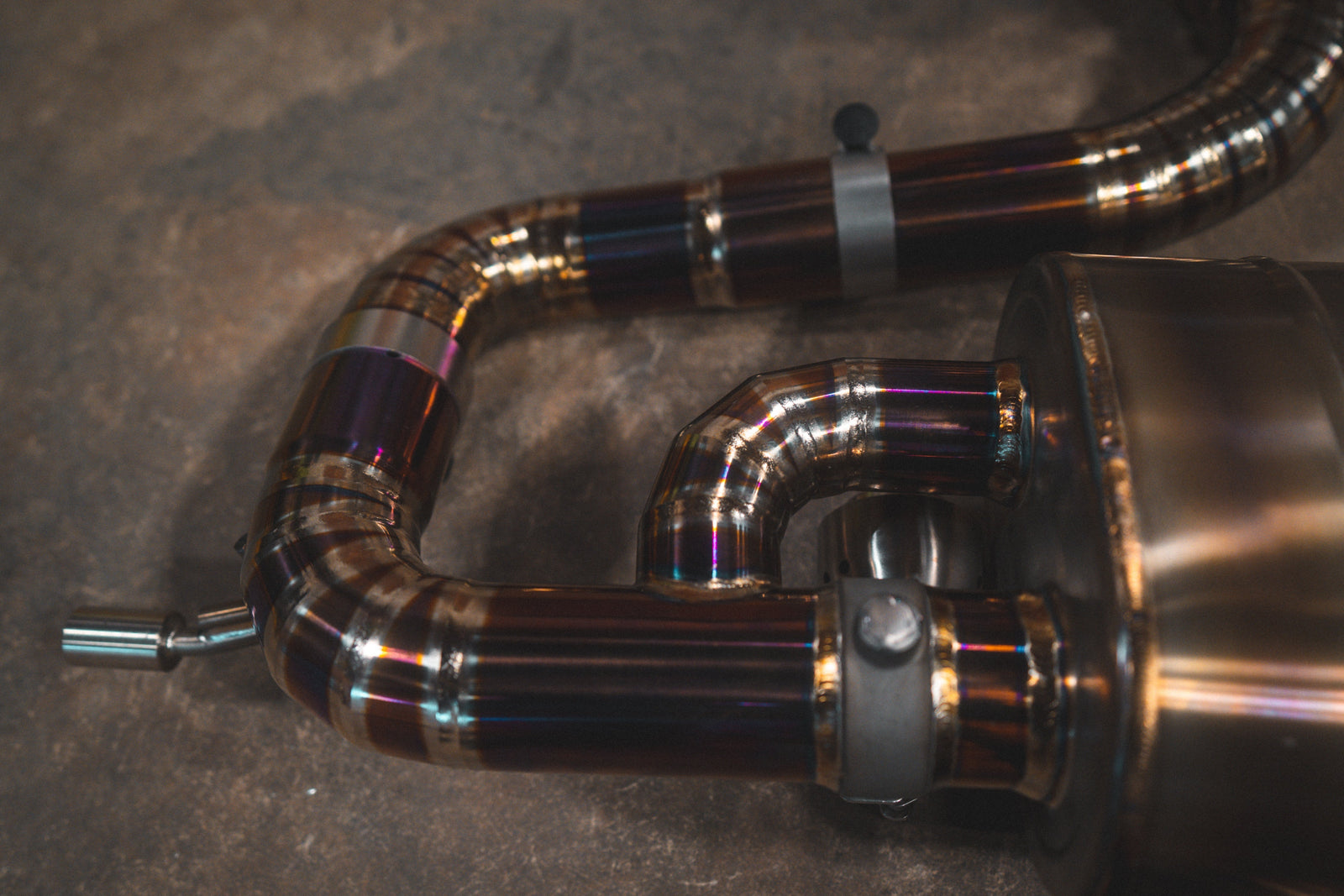 Lotus Evora Valved Sport Exhaust System