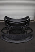 2010-2015 Chevy Camaro ZL1 1LE Track Package Front Bumper Conversion 11pcs Full Kit Flat BLK Body Kit - Legends Auto Parts