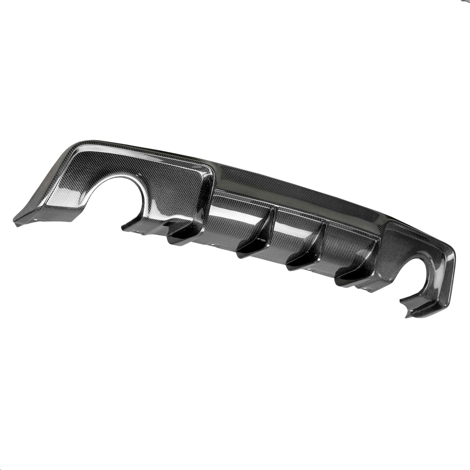 2020-2023 Dodge Charger Widebody Hellcat Carbon Fiber Rear Diffuser Valance - Legends Auto Parts