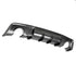 2020-2023 Dodge Charger Widebody Hellcat Carbon Fiber Rear Diffuser Valance - Legends Auto Parts