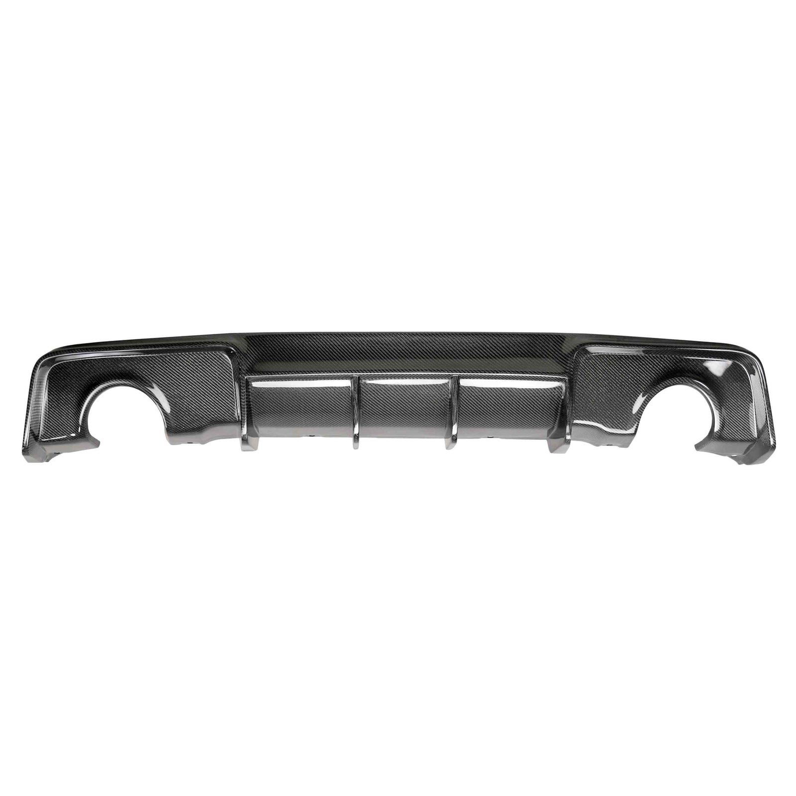 2020-2023 Dodge Charger Widebody Hellcat Carbon Fiber Rear Diffuser Valance - Legends Auto Parts