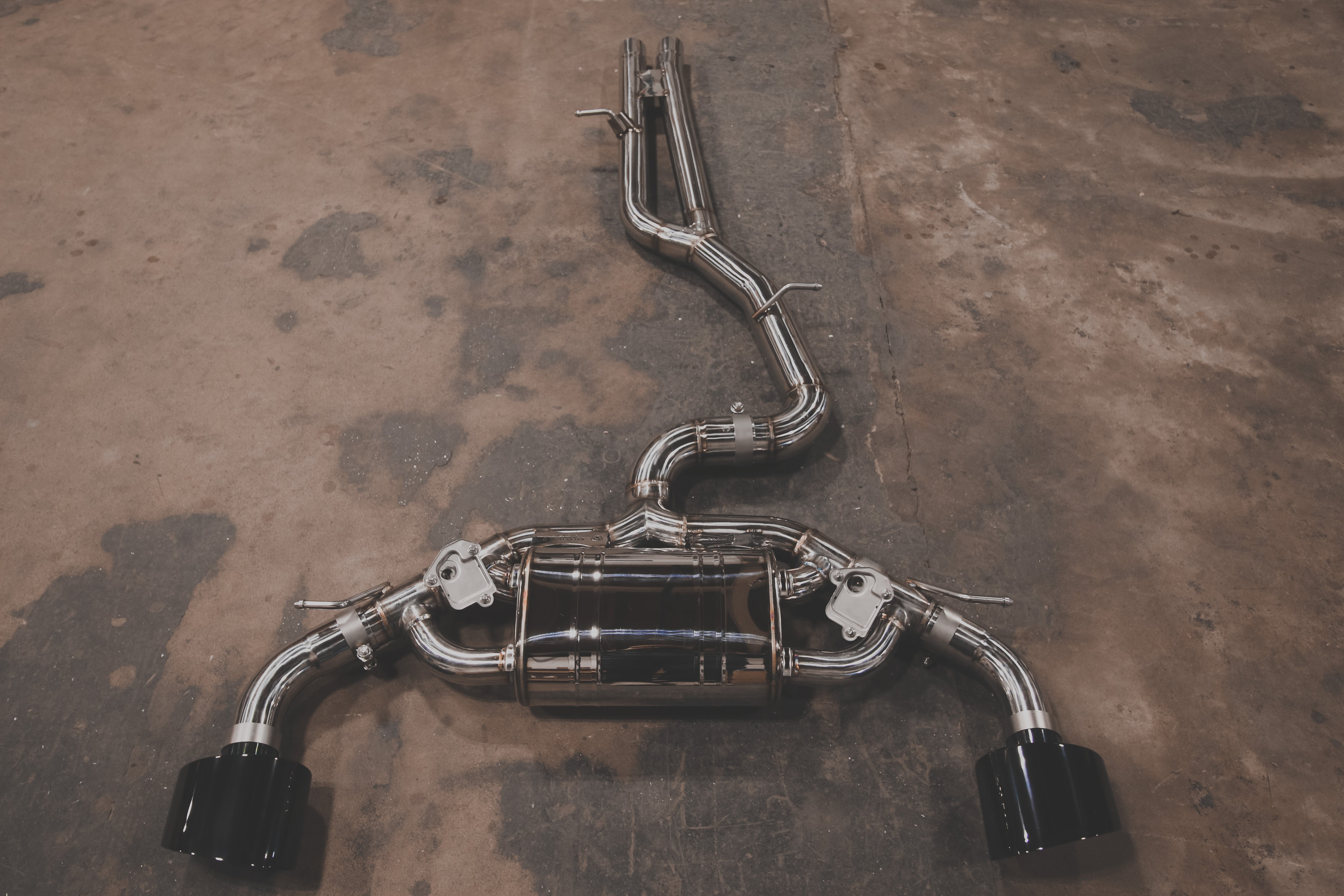 Valvetronic Audi TTRS MK3 Valved Sport Exhaust System - Legends Auto Parts