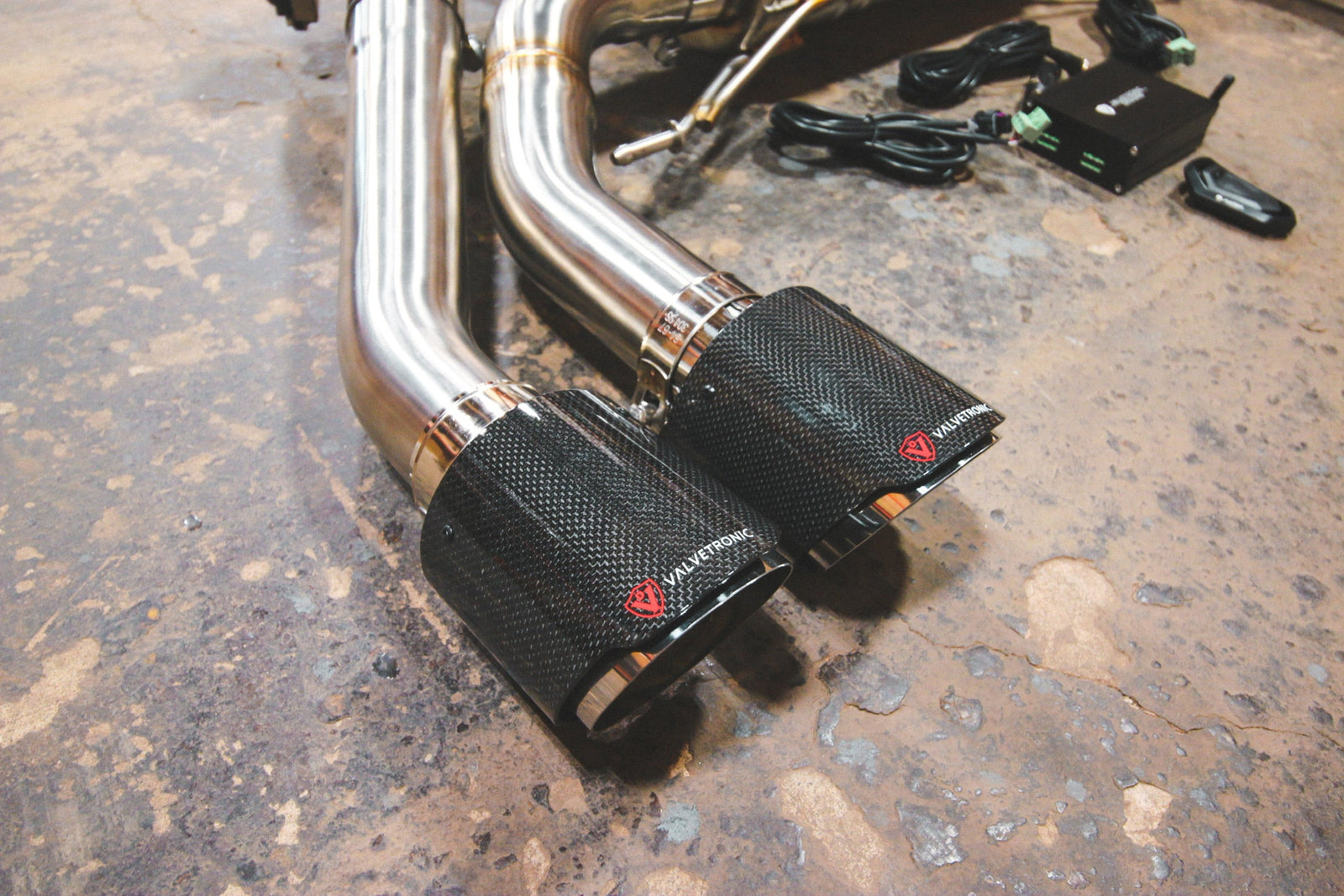 Valvetronic BMW X3M / X4M Valved Sport Exhaust System (F97 / F98) - Legends Auto Parts