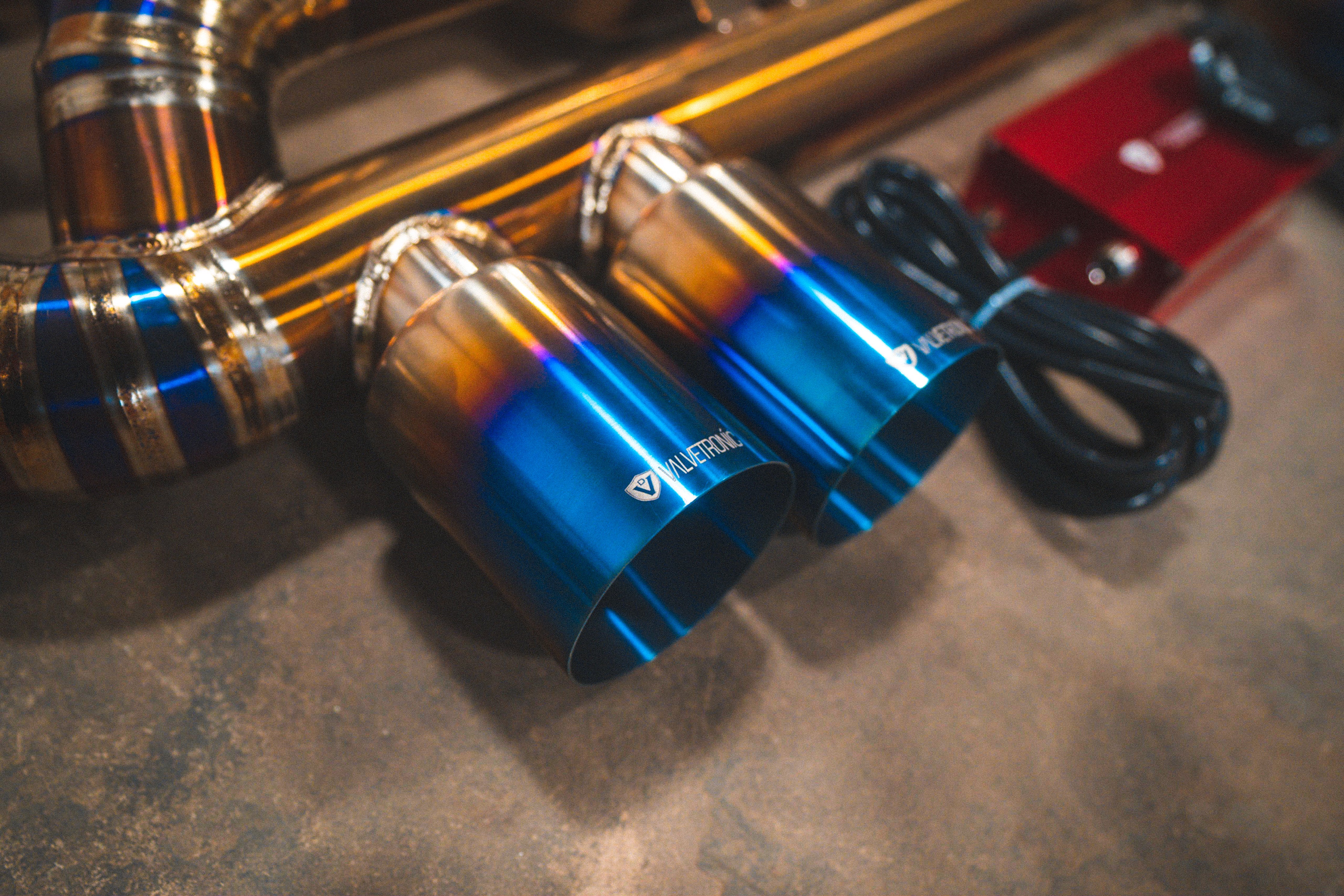 Valvetronic BMW E46 M3 Valved Sport Exhaust - Legends Auto Parts