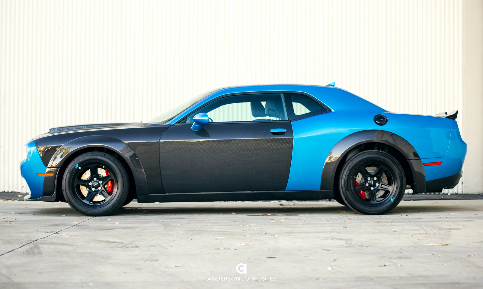2015-2023 Dodge Challenger Carbon FIber Doors (Pair) - Legends Auto Parts