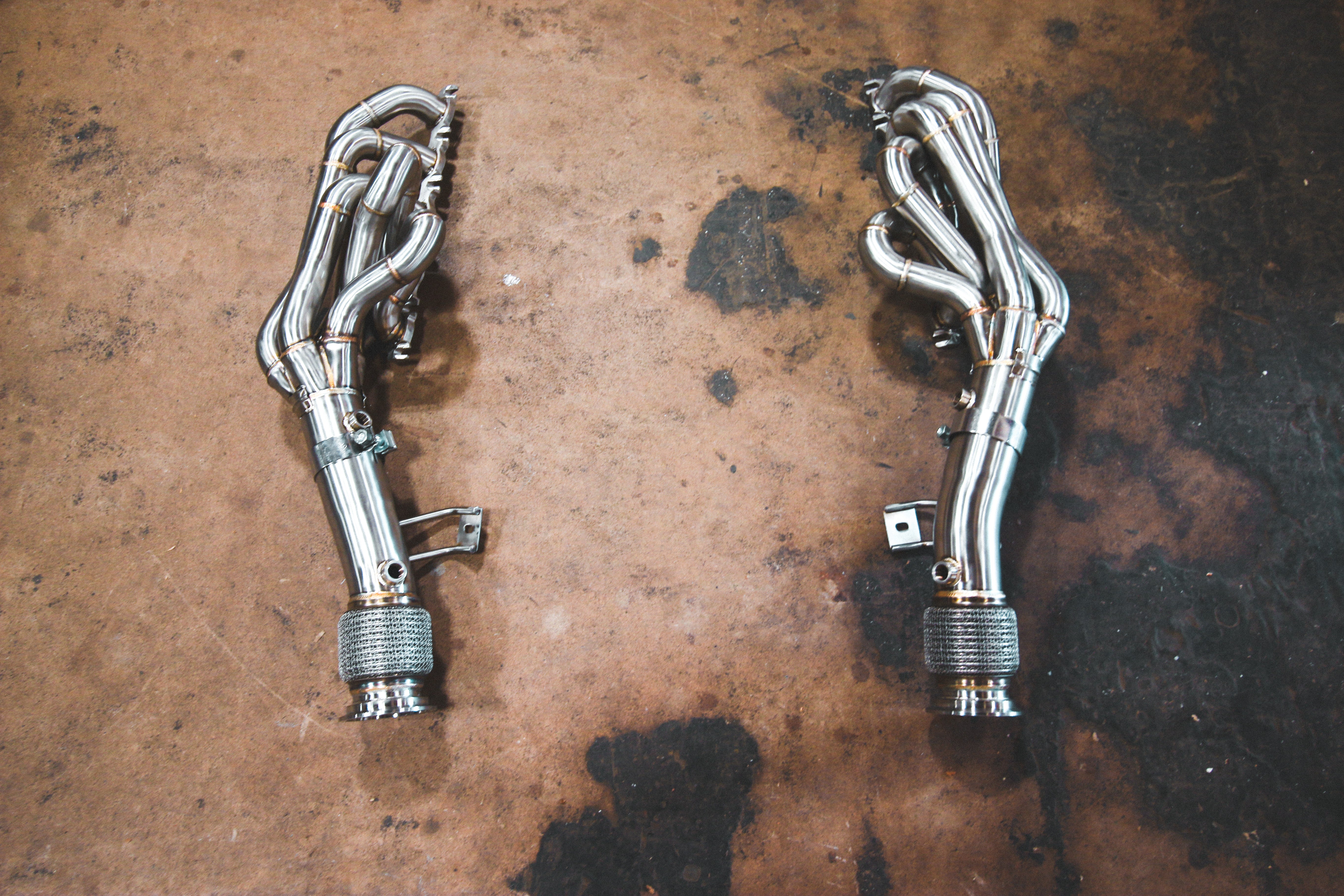 Valvetronic Audi R8 V10 / Lamborghini Gallardo LP / Lamborghini Huracan Free Flow Headers - Legends Auto Parts