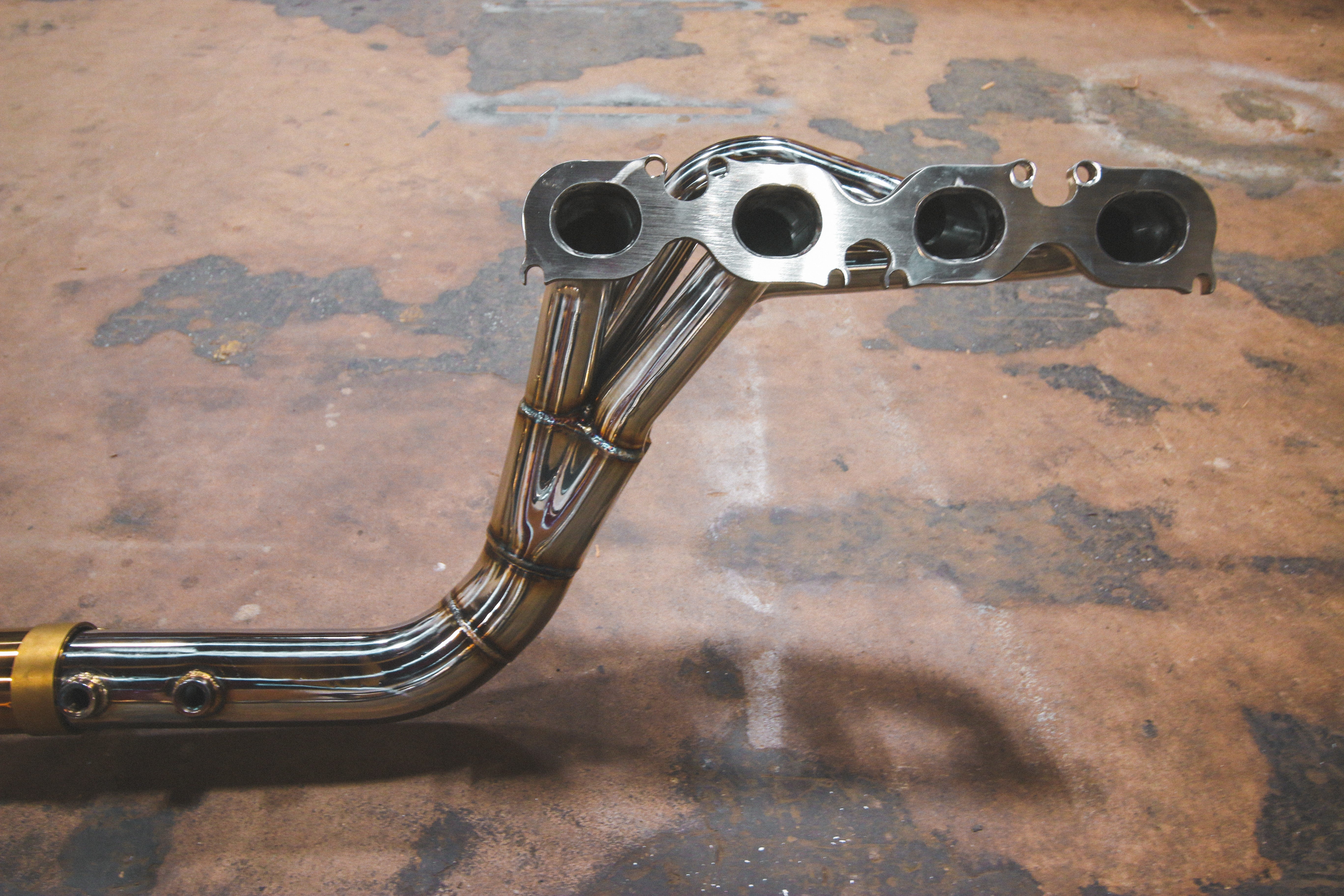 Valvetronic Mercedes W204 C63 AMG Free Flow Race Headers - Legends Auto Parts