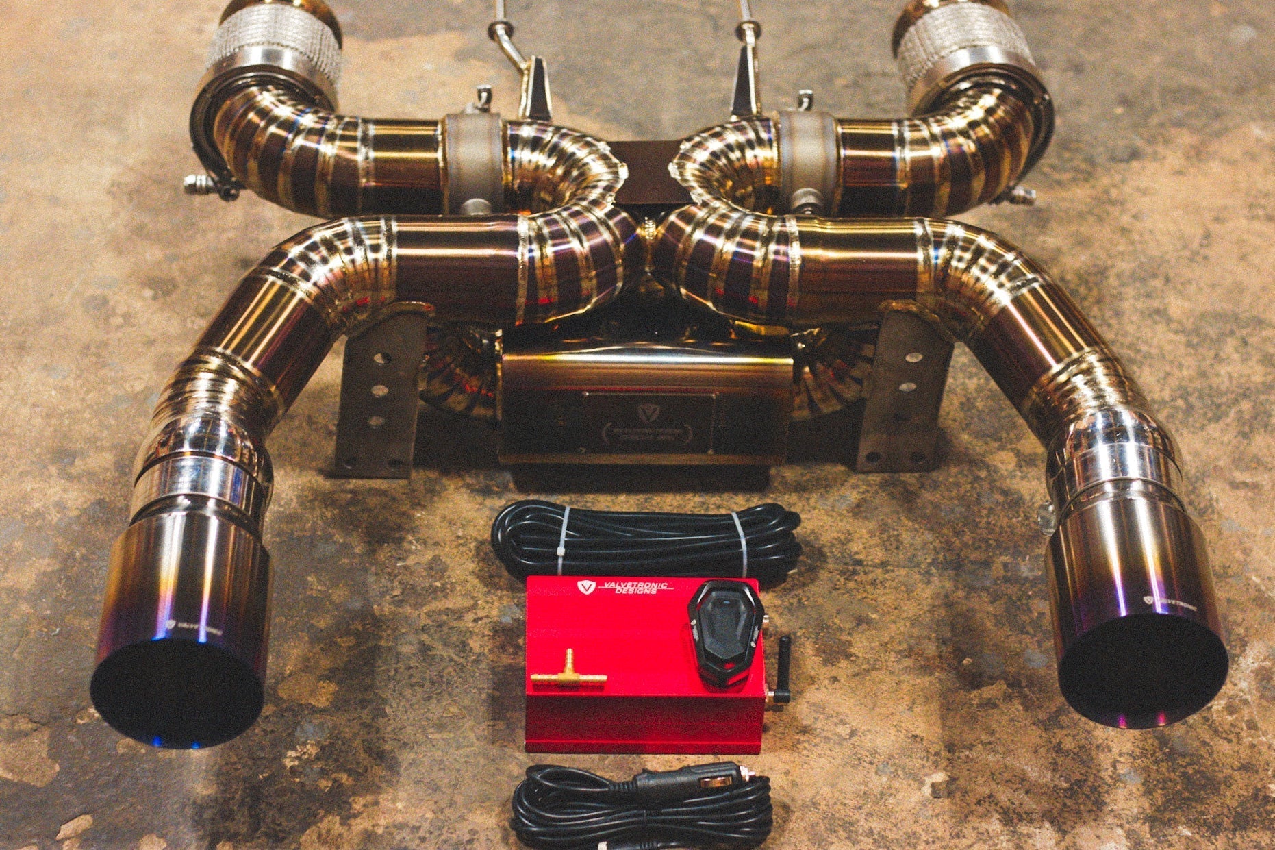 Mclaren 720S Valved Sport Exhaust System - Legends Auto Parts