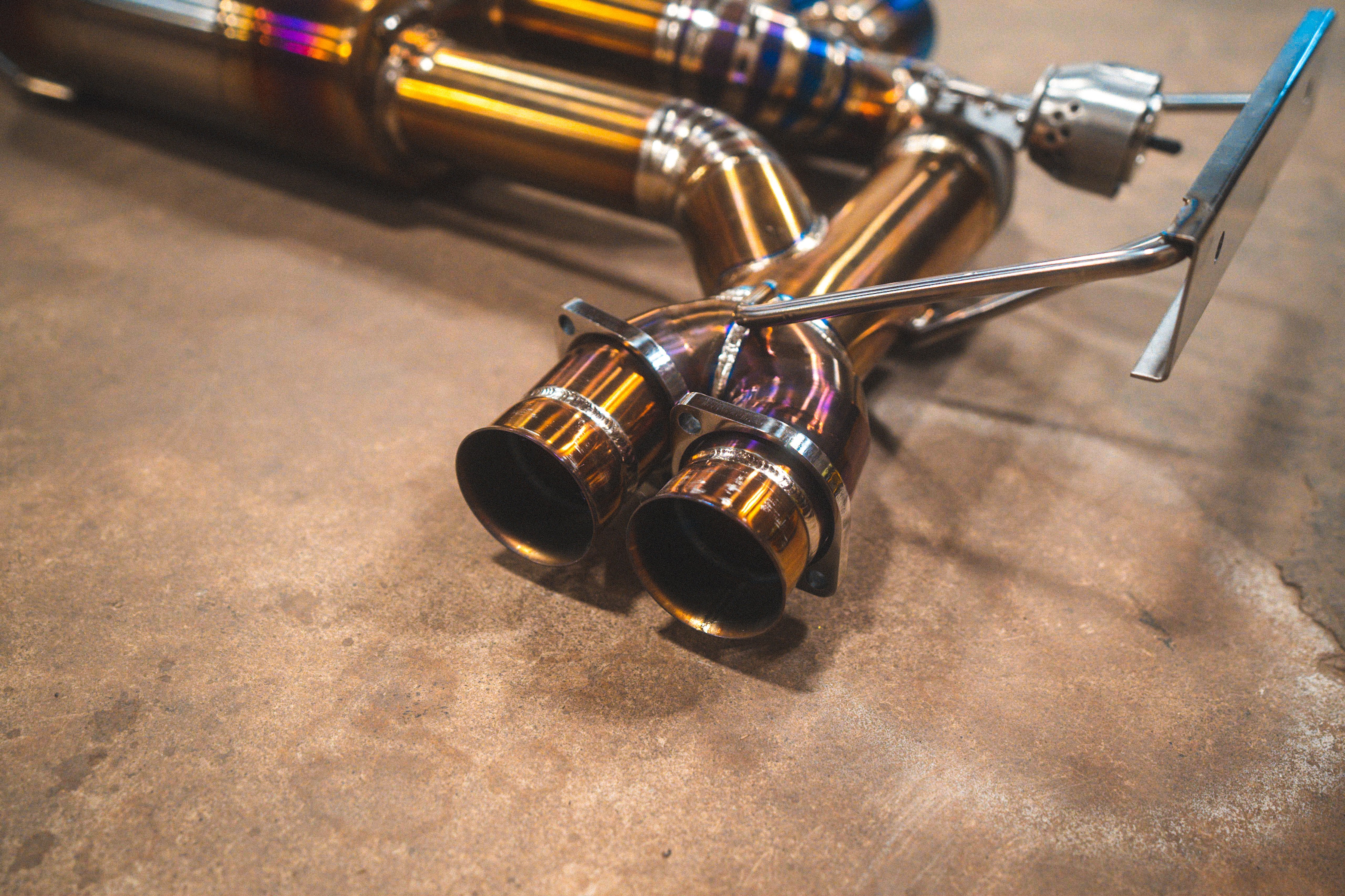 Valvetronic BMW E46 M3 Valved Sport Exhaust - Legends Auto Parts