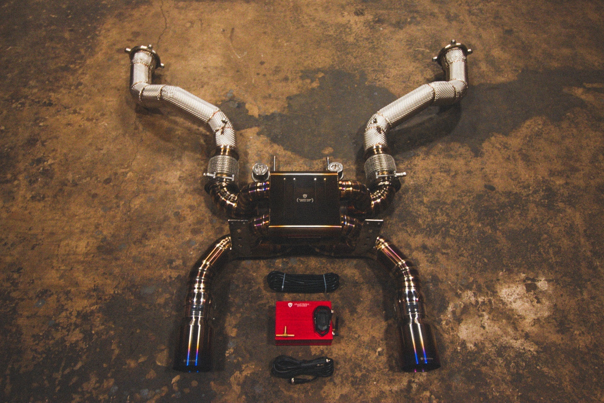 Mclaren 720S Valved Sport Exhaust System - Legends Auto Parts