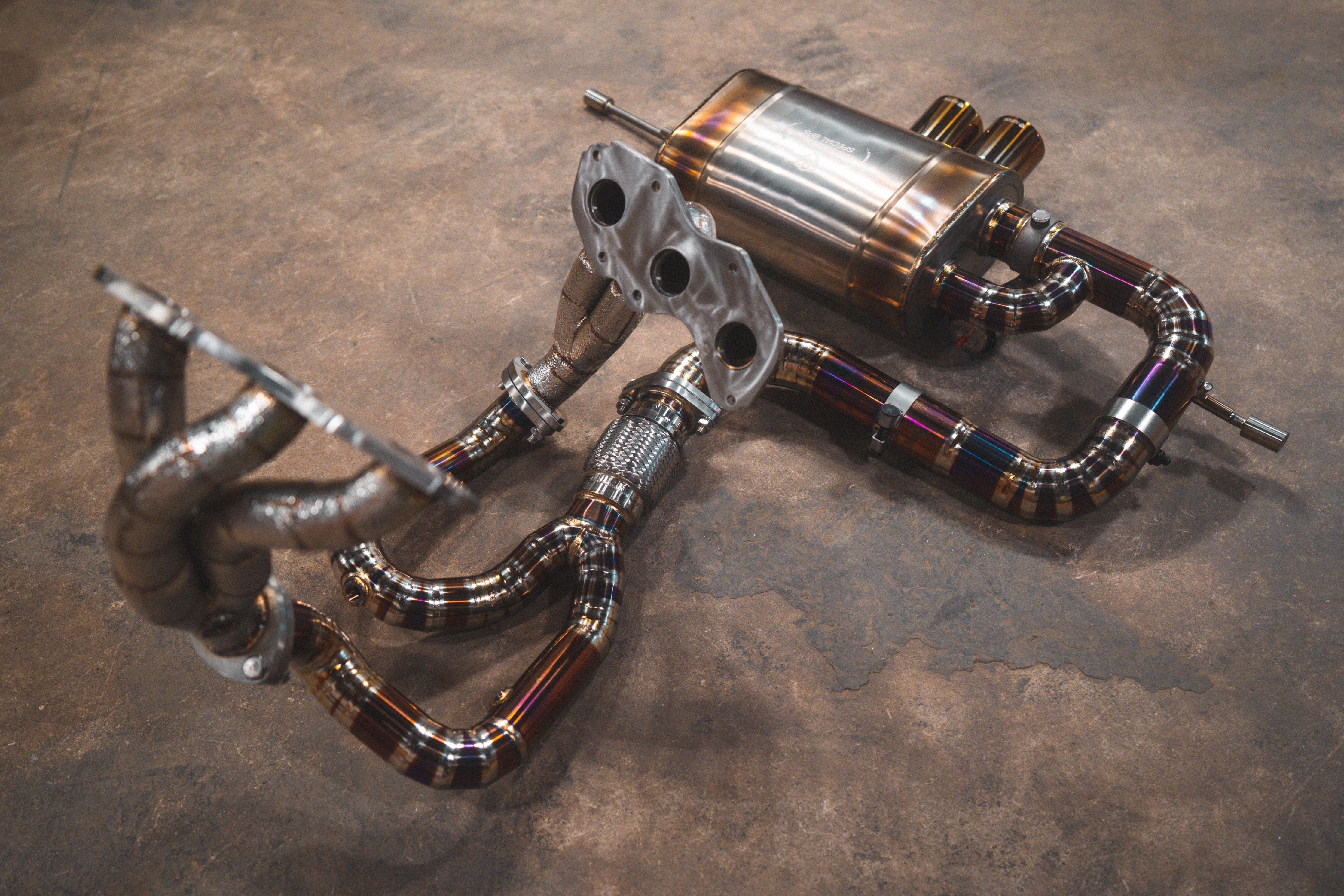 Lotus Evora Valved Sport Exhaust System (F1) - Legends Auto Parts