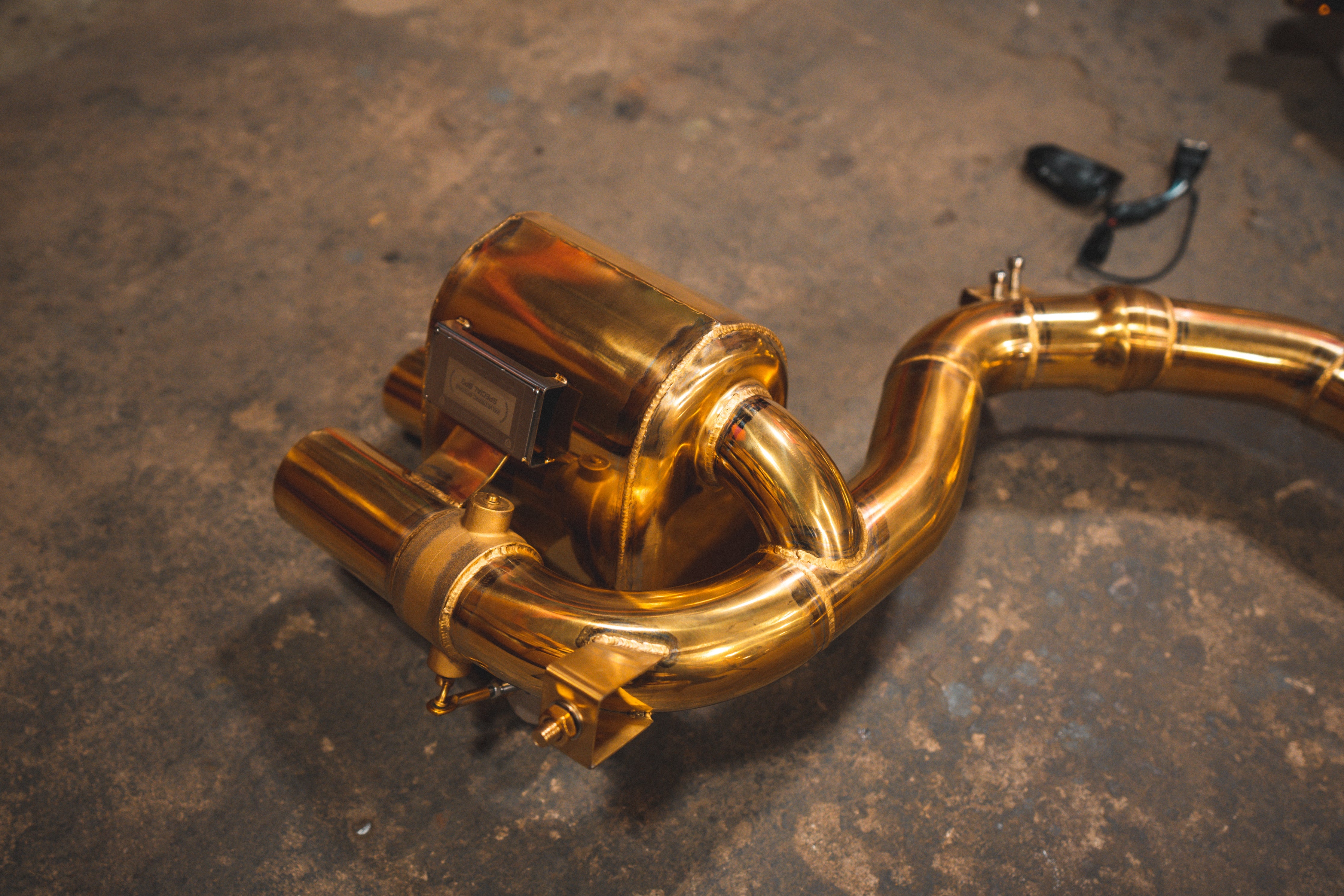 Valvetronic Ferrari GTC4 Lusso Valved Exhaust system - Legends Auto Parts