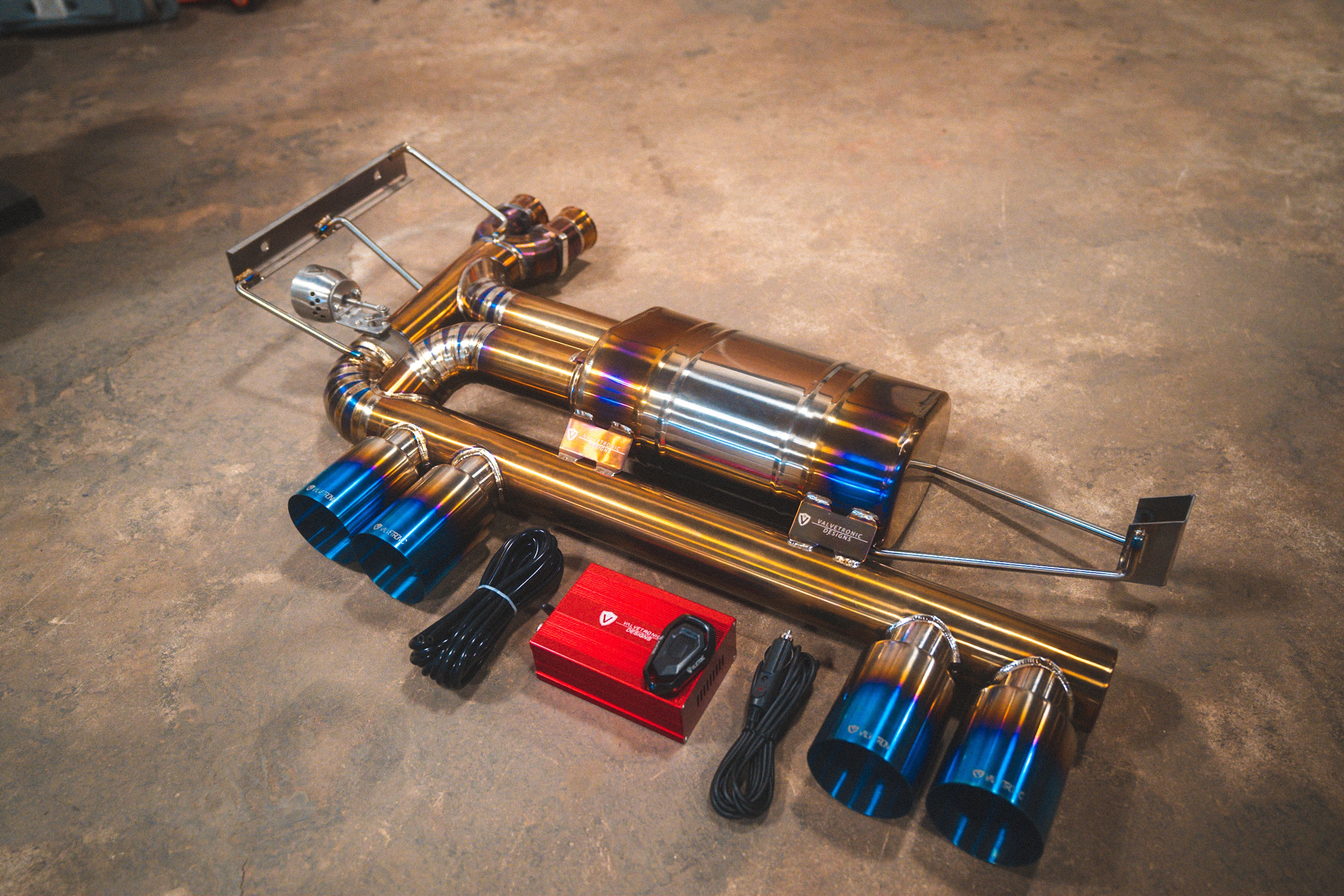 Valvetronic BMW E46 M3 Valved Sport Exhaust - Legends Auto Parts