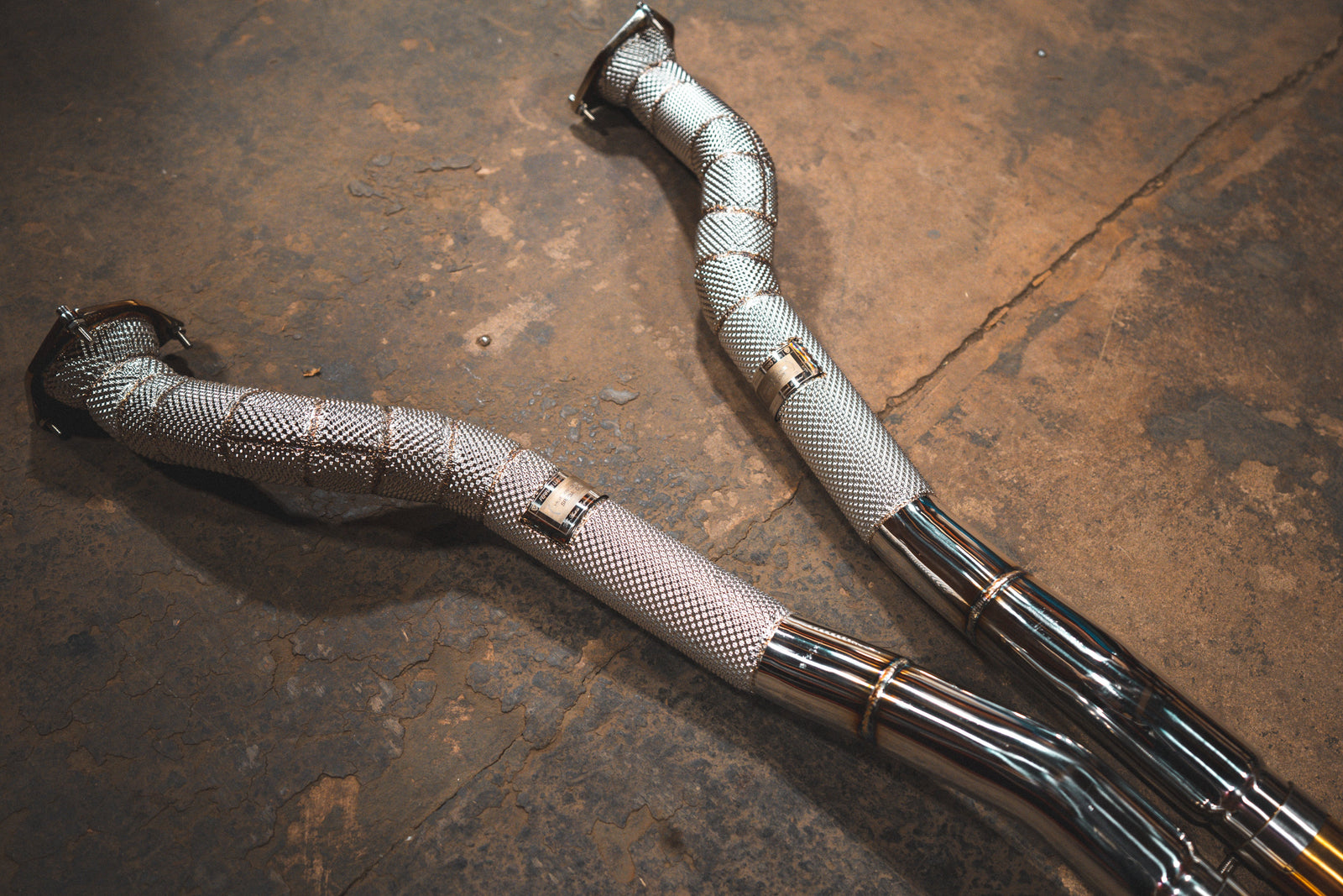 Valvetronic Ferrari GTC4 Lusso Valved Exhaust system - Legends Auto Parts