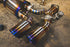 Valvetronic Porsche 911 Turbo 991.1 / 991.2 Valved Race Exhaust System - Legends Auto Parts