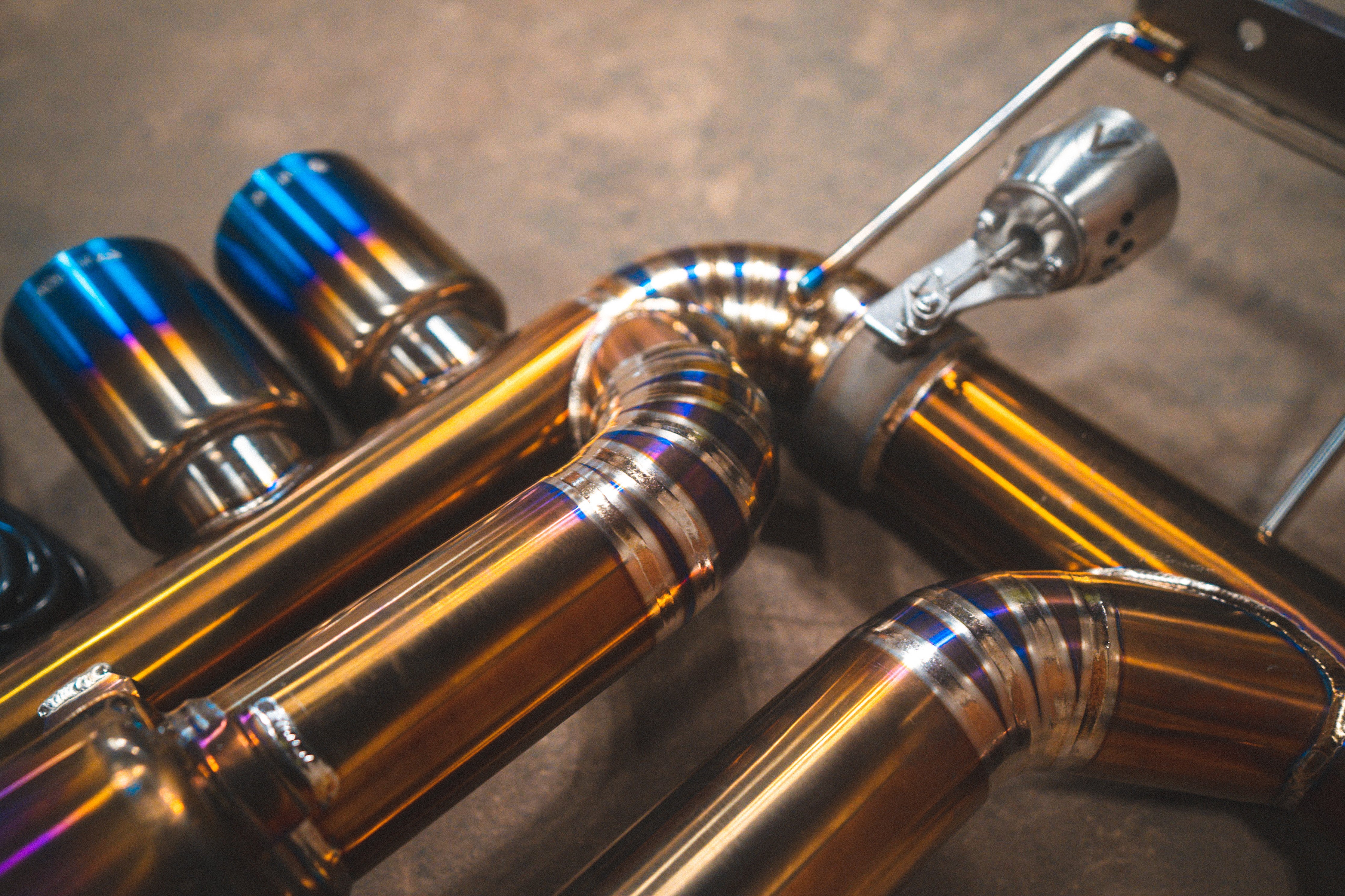 Valvetronic BMW E46 M3 Valved Sport Exhaust - Legends Auto Parts