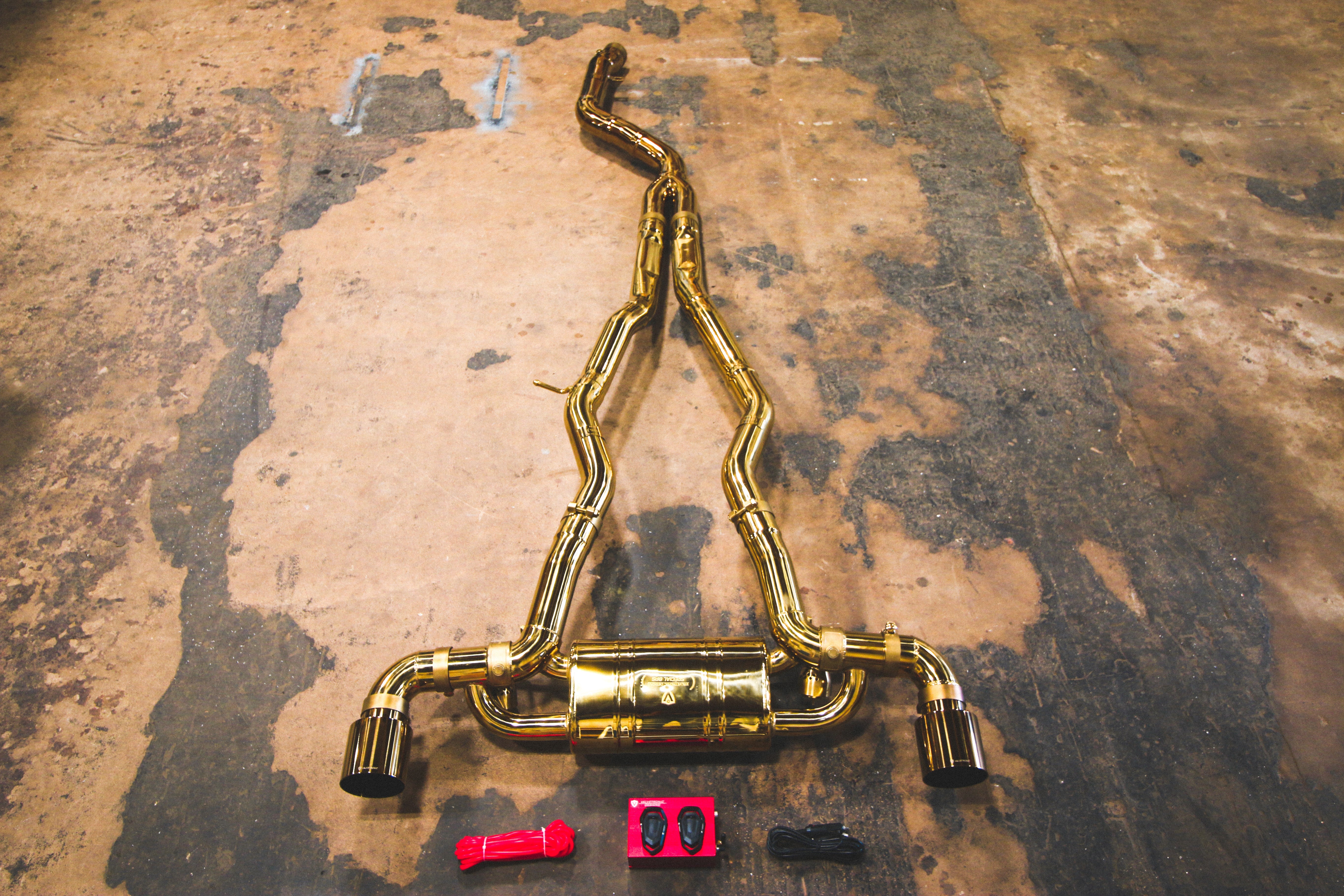 Valvetronic Toyota Supra A90 / A91 Valved Sport Exhaust System - Legends Auto Parts