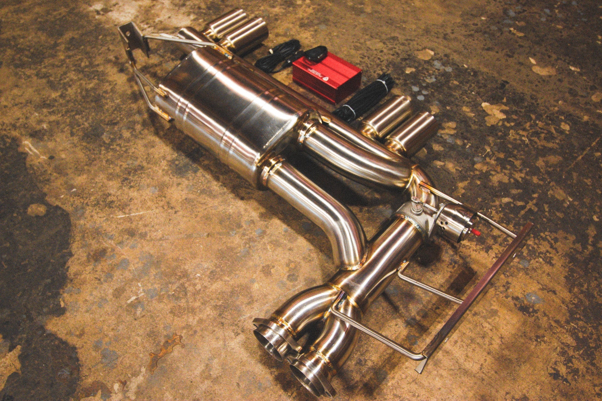 Valvetronic BMW E46 M3 Valved Sport Exhaust - Legends Auto Parts