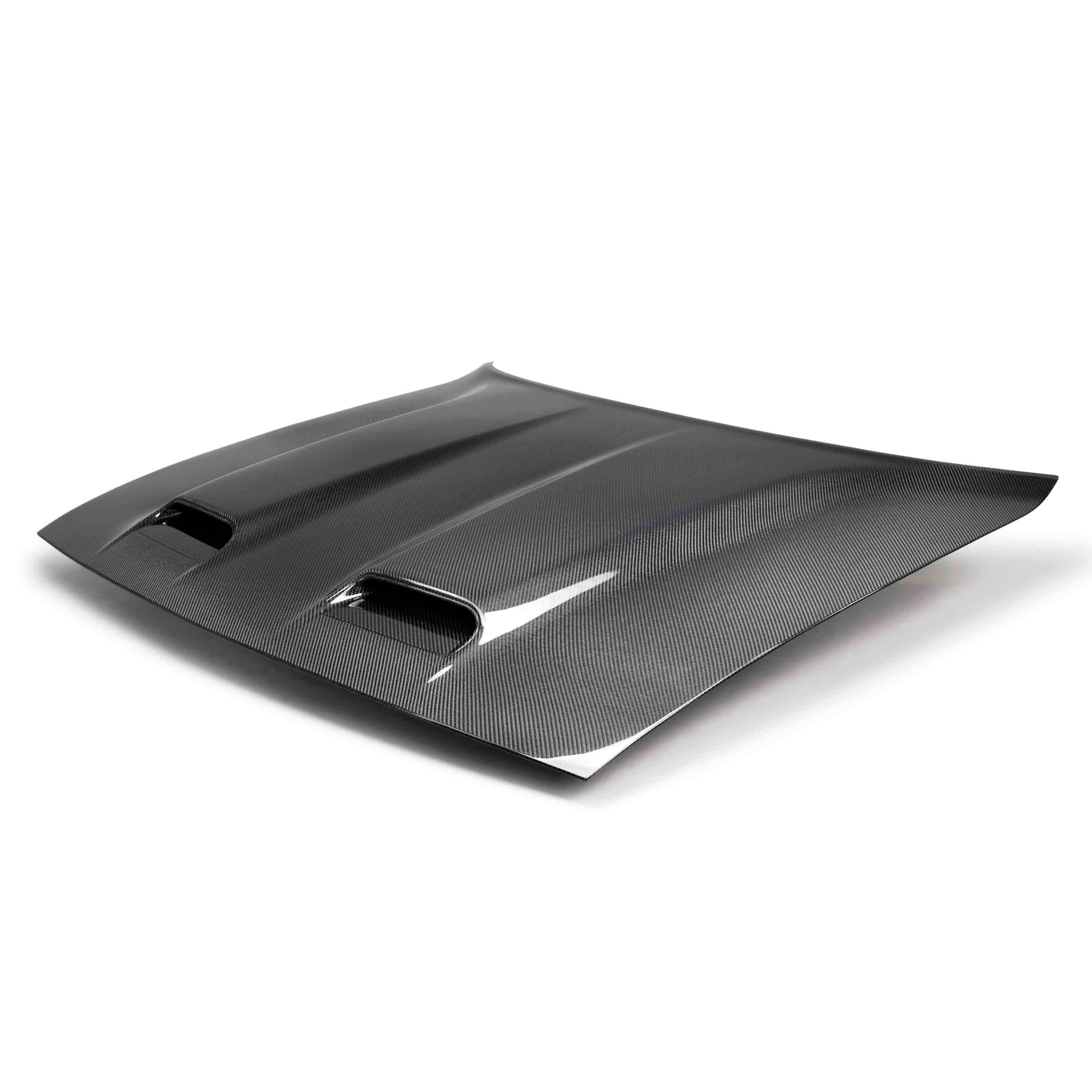 2015-2024 Dodge Challenger Hellcat Redeye Ram Air Carbon FIber Hood - Legends Auto Parts
