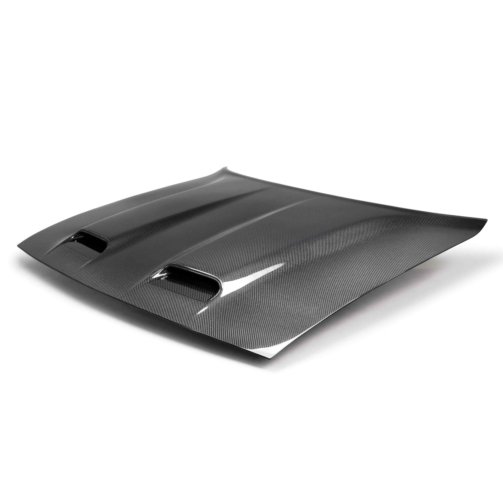 2015-2024 Dodge Challenger Hellcat Redeye Ram Air Carbon FIber Hood - Legends Auto Parts