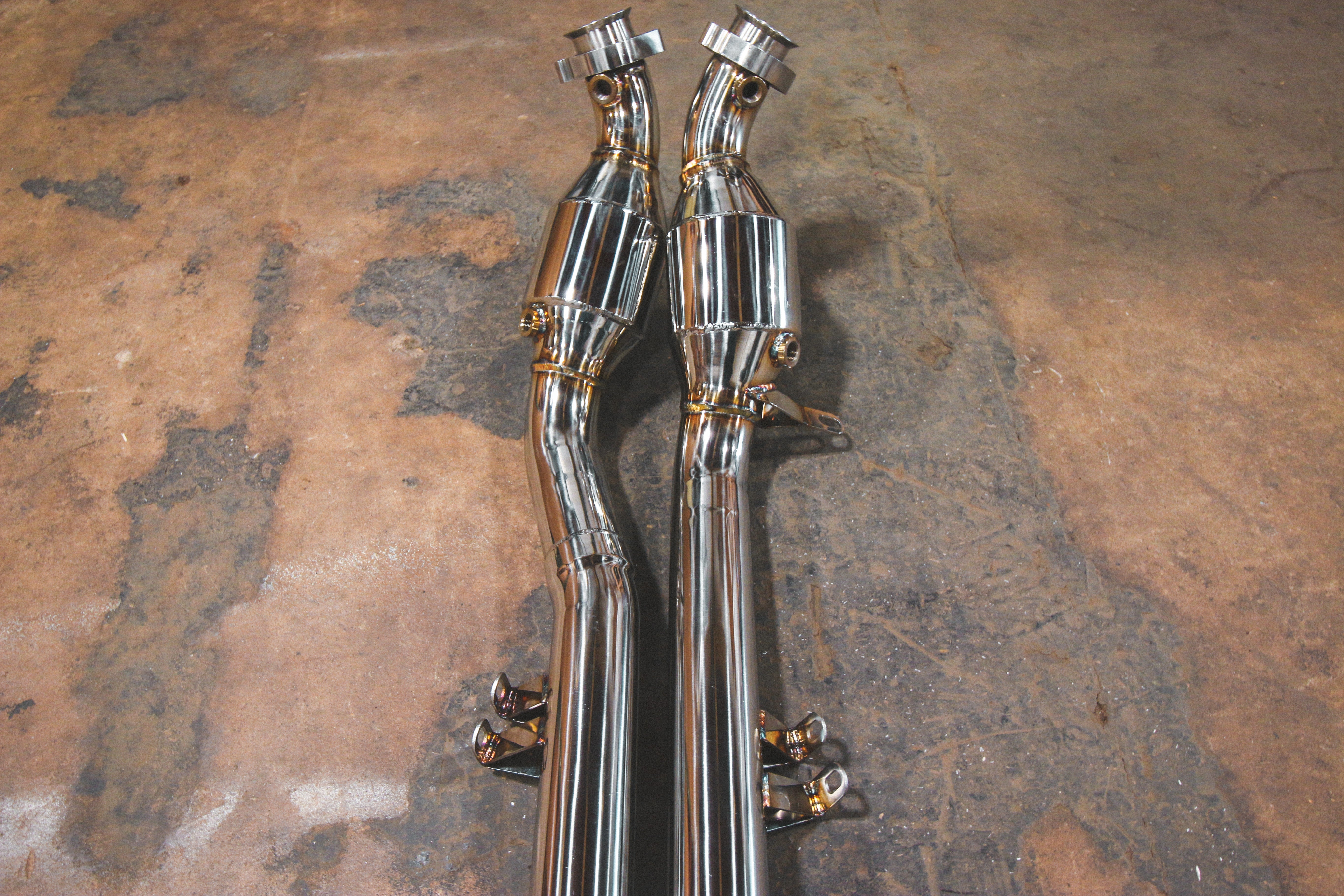 Mercedes E63 AMG W212 Valved Sport Exhaust System - Legends Auto Parts