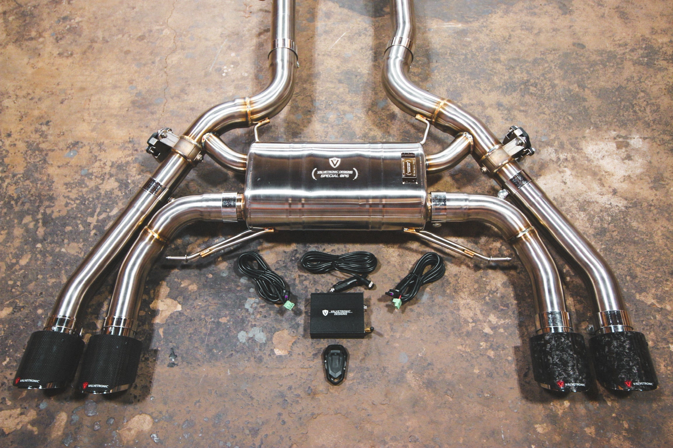 Valvetronic BMW X3M / X4M Valved Sport Exhaust System (F97 / F98) - Legends Auto Parts