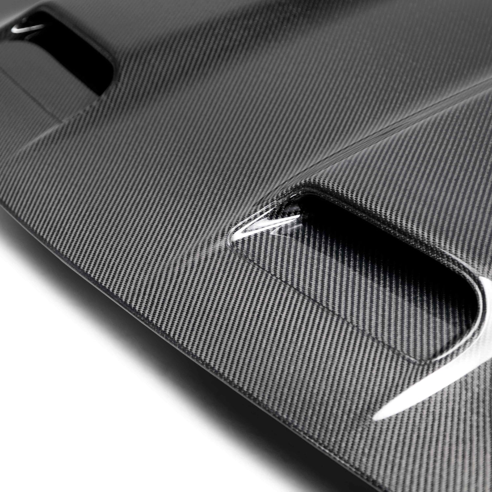 2015-2024 Dodge Challenger Hellcat Redeye Ram Air Carbon FIber Hood - Legends Auto Parts