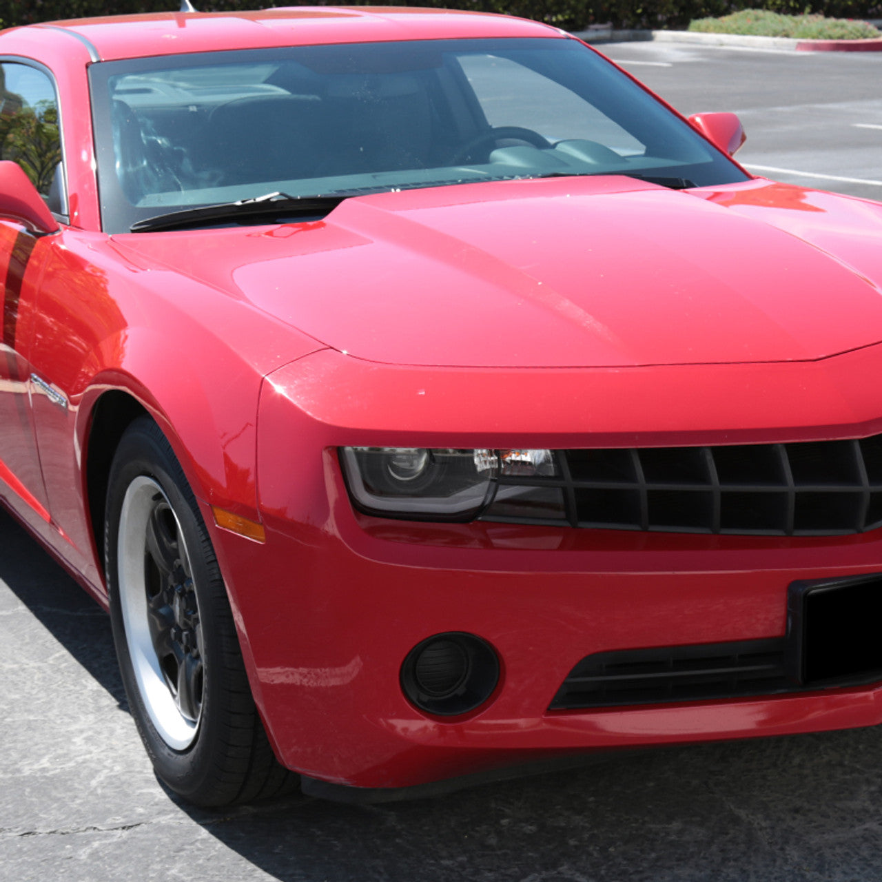2010-2013 Chevy Camaro 6th Gen Style Headlights – OEM Bumper Fitment, LED Light Bar - Legends Auto Parts