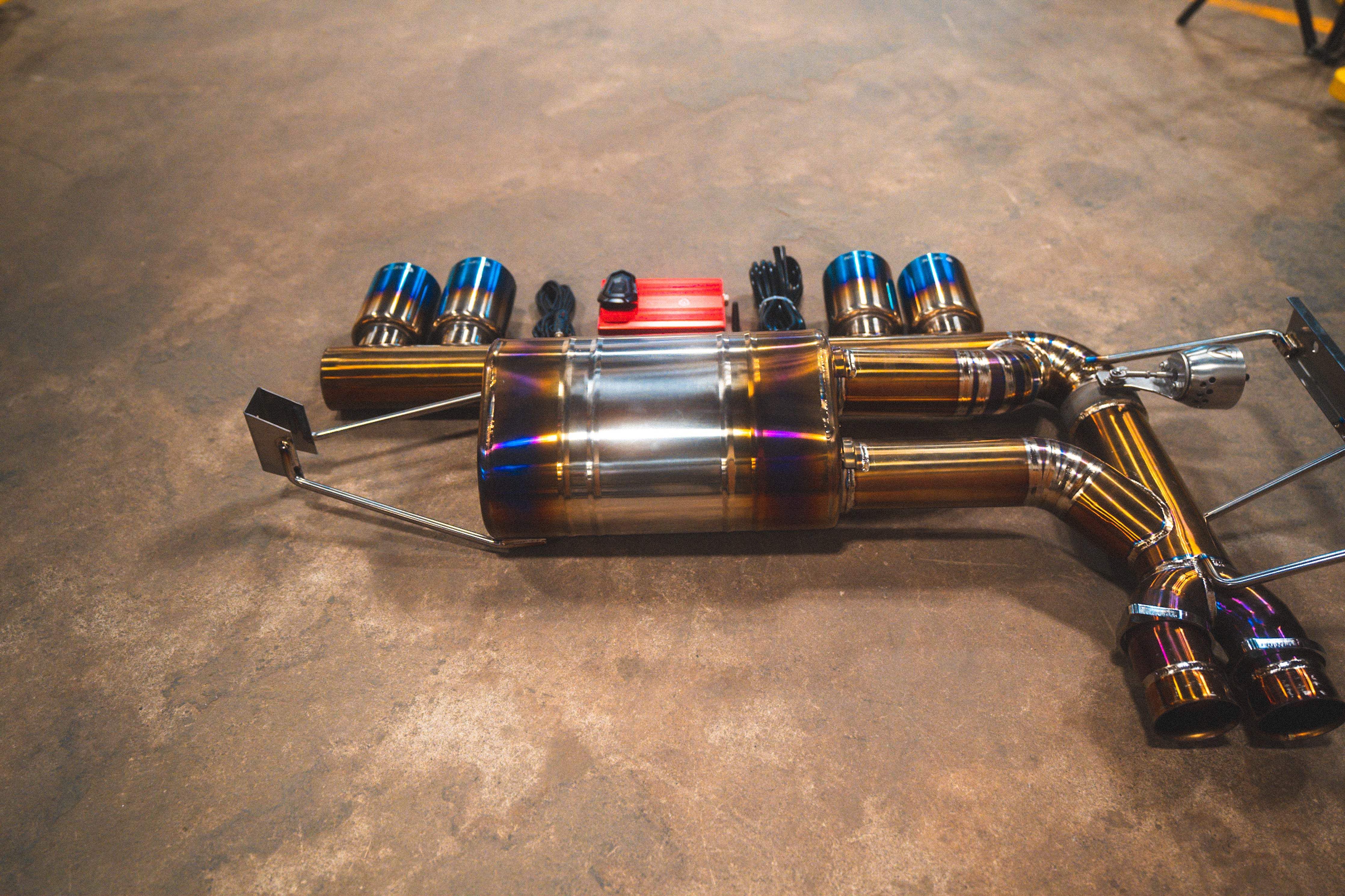 Valvetronic BMW E46 M3 Valved Sport Exhaust - Legends Auto Parts