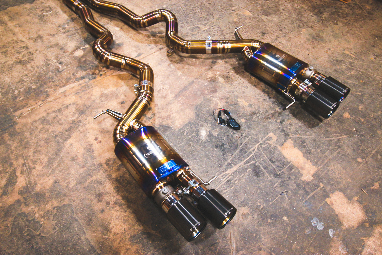 Valvetronic BMW F10 M5 / F12 M6 / F06 M6 Valved Sport Exhaust System - Legends Auto Parts