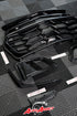 2010-2015 Chevy Camaro ZL1 1LE Track Package Front Bumper Conversion 11pcs Full Kit Flat BLK Body Kit - Legends Auto Parts