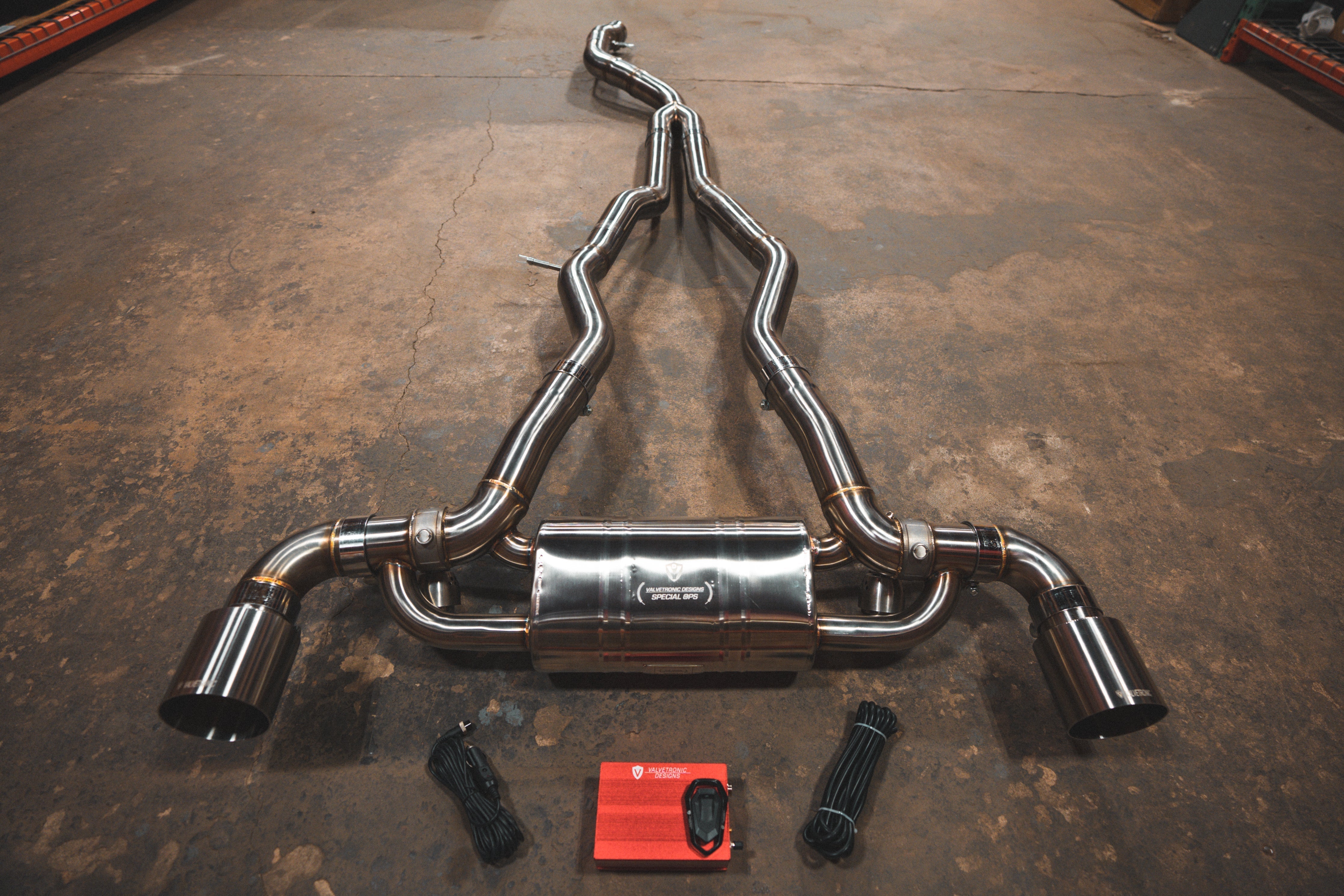 Toyota Supra A90 / A91 Valved Sport Exhaust System - Legends Auto Parts
