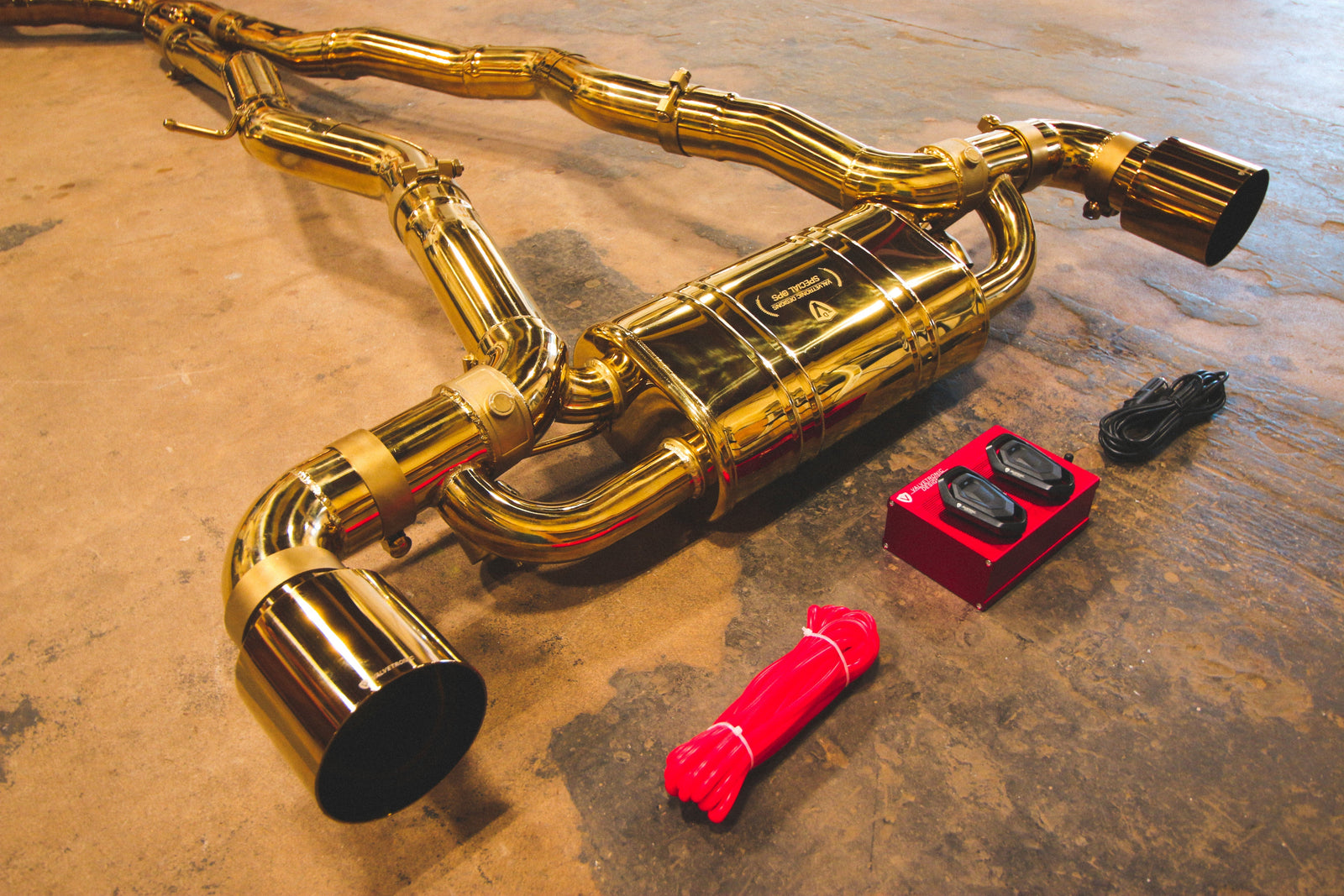 Toyota Supra A90 / A91 Valved Sport Exhaust System - Legends Auto Parts